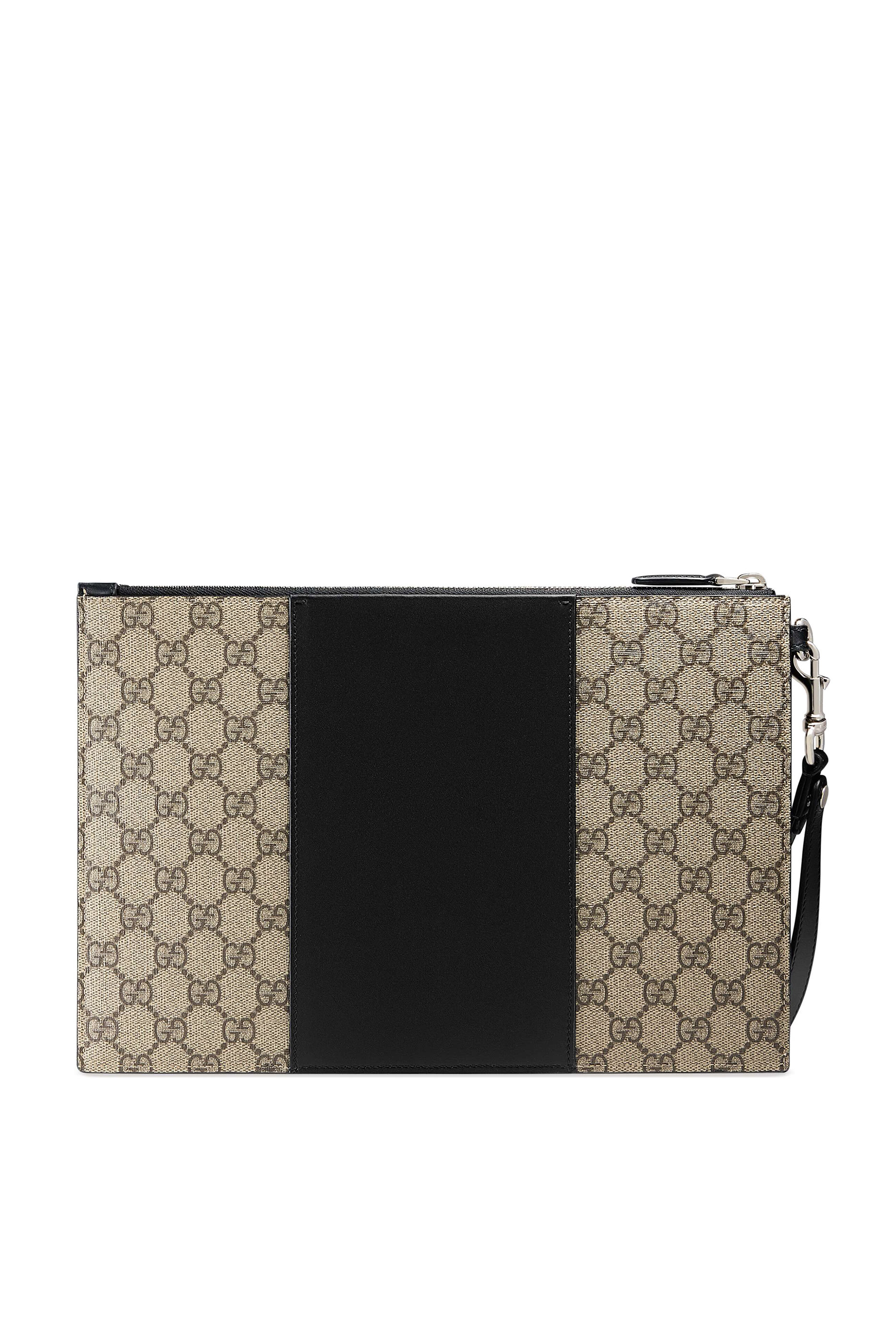 حقيبة صغيرة سوبريم بشعار حرفي GG