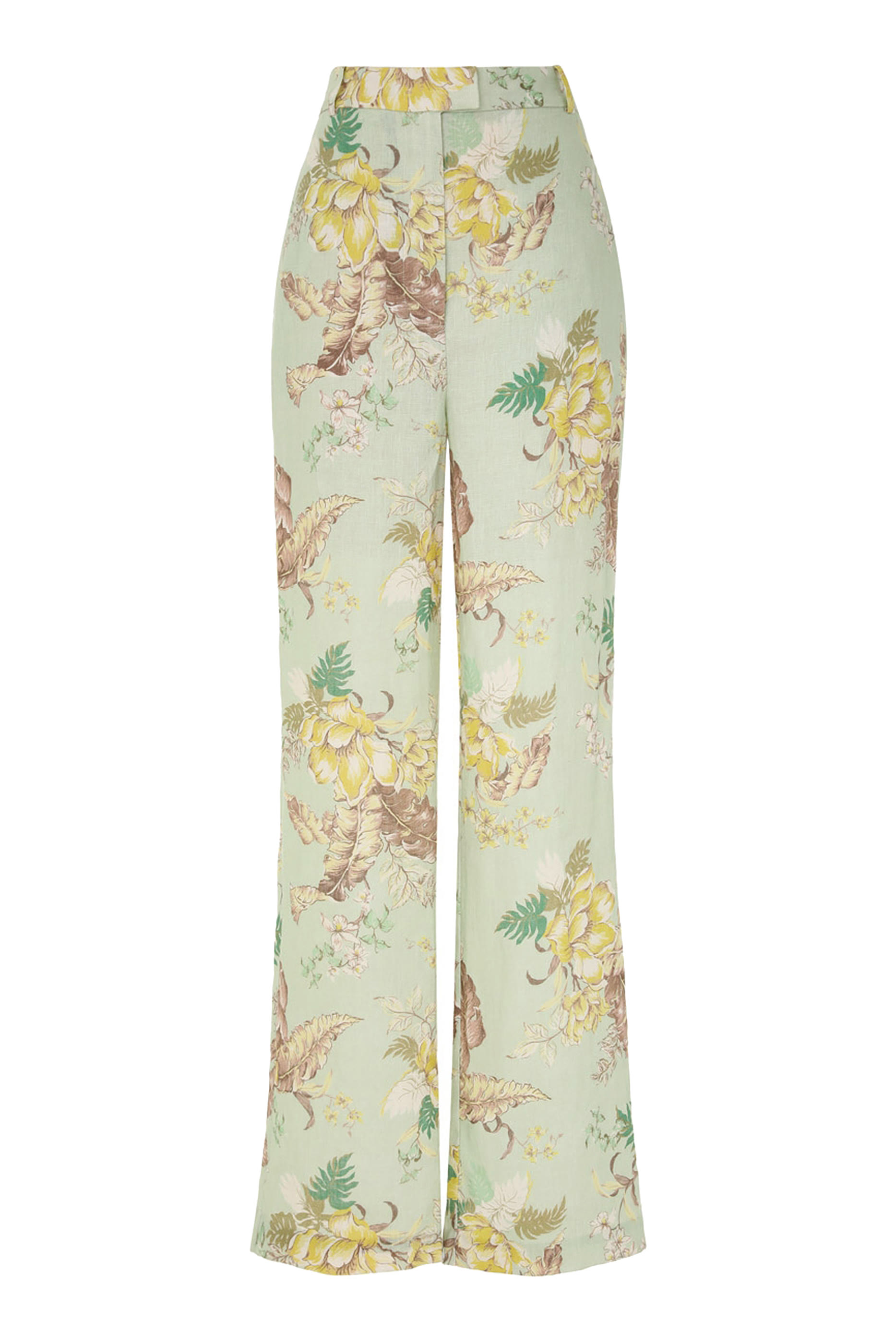 بنطال ماتش ميكر بقصة ساق مستقيمة