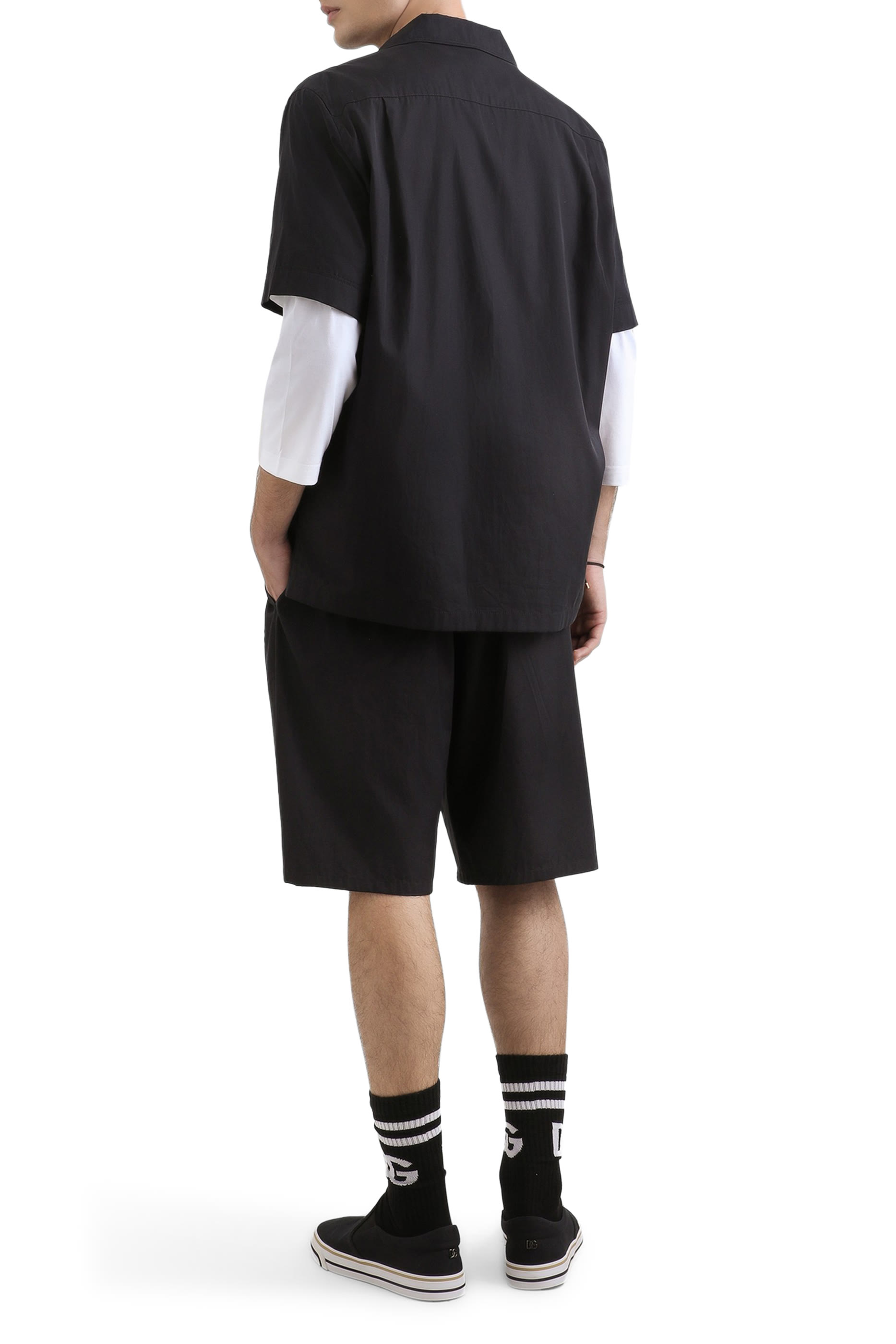 شورت بيرمودا فانيتي قطن