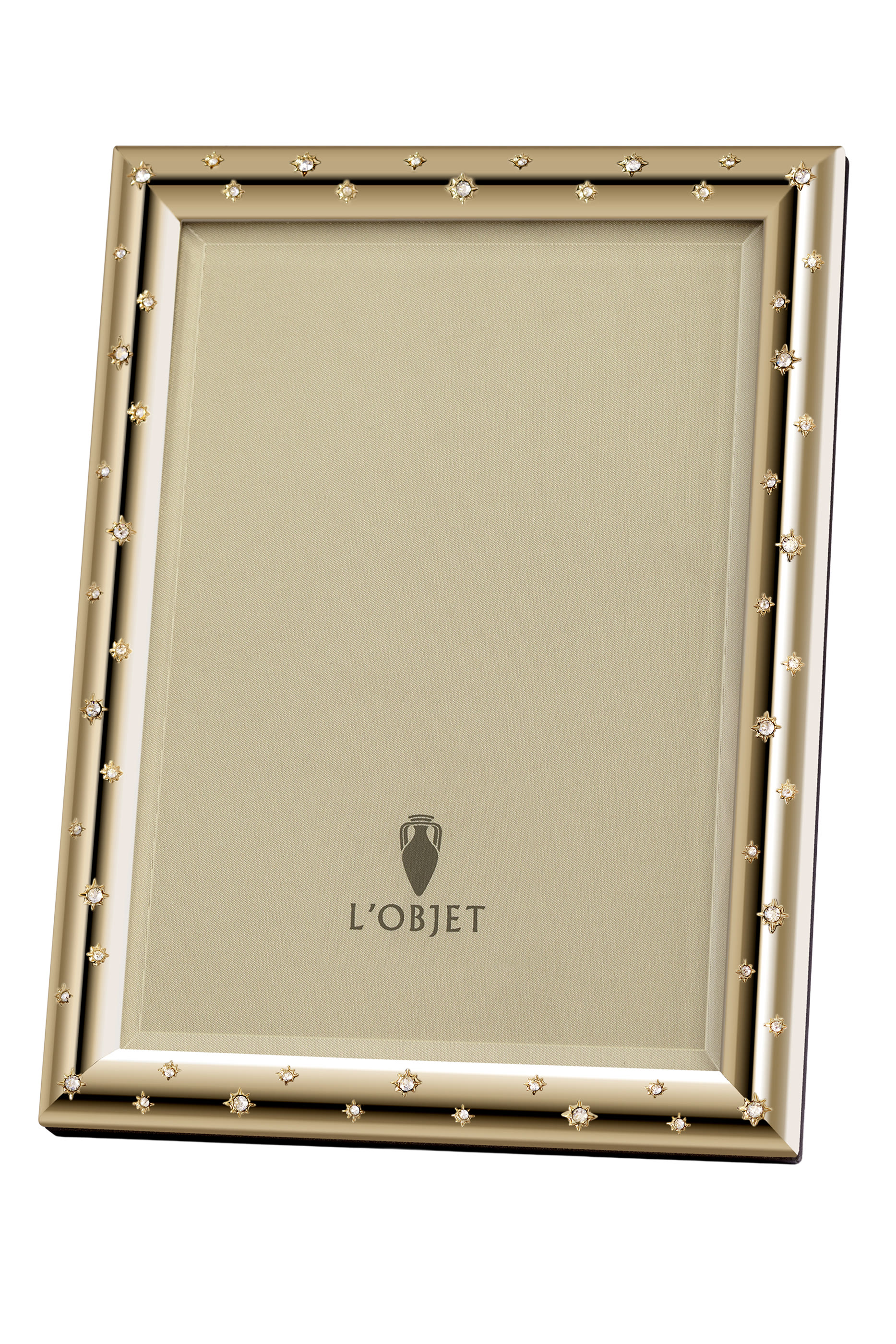 إطار صور بنقشة نجوم مرصعة بكريستال سواروفسكي مقاس 8 × 10 