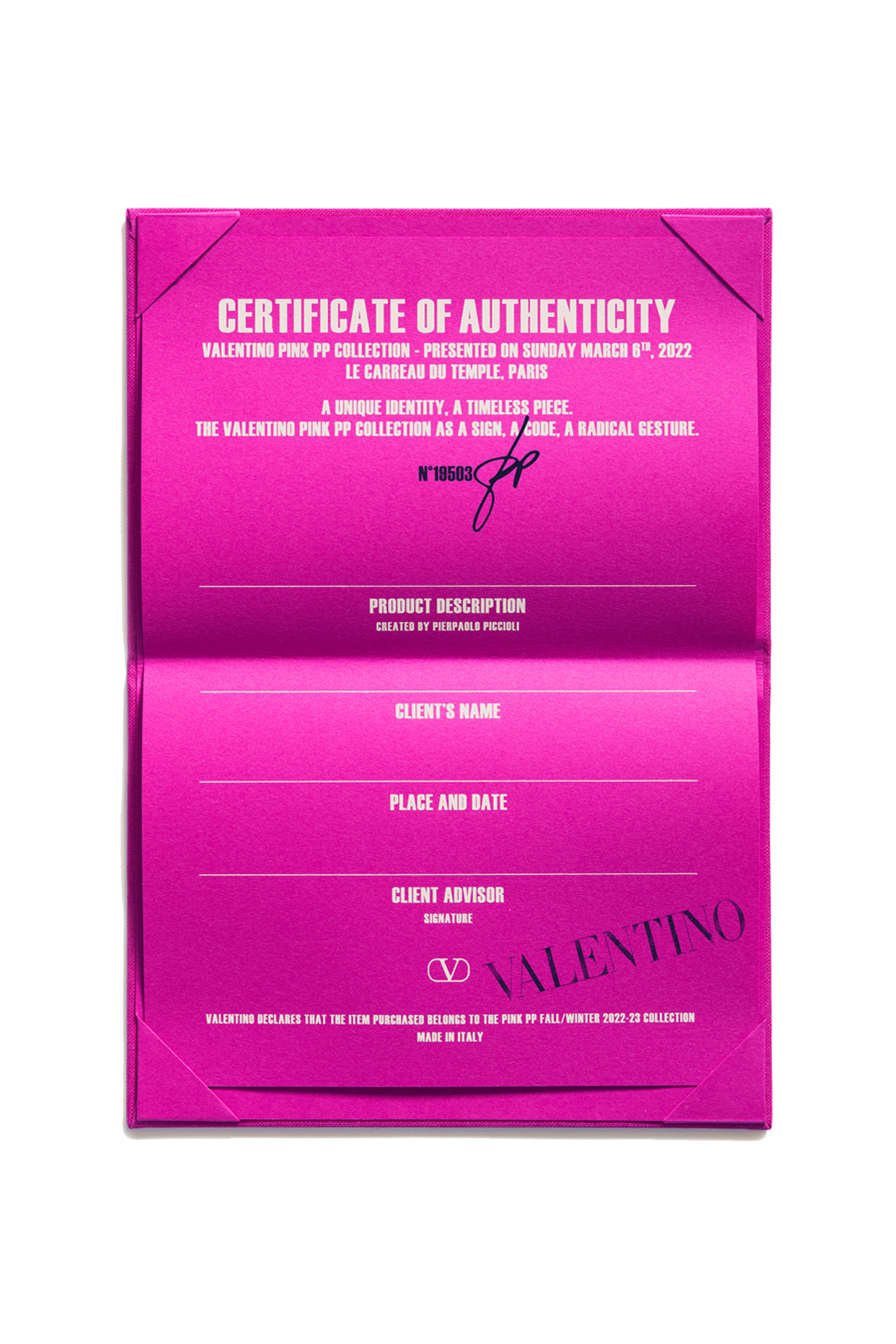 Valentino Garavani Couture Crepe Formalwear Pants