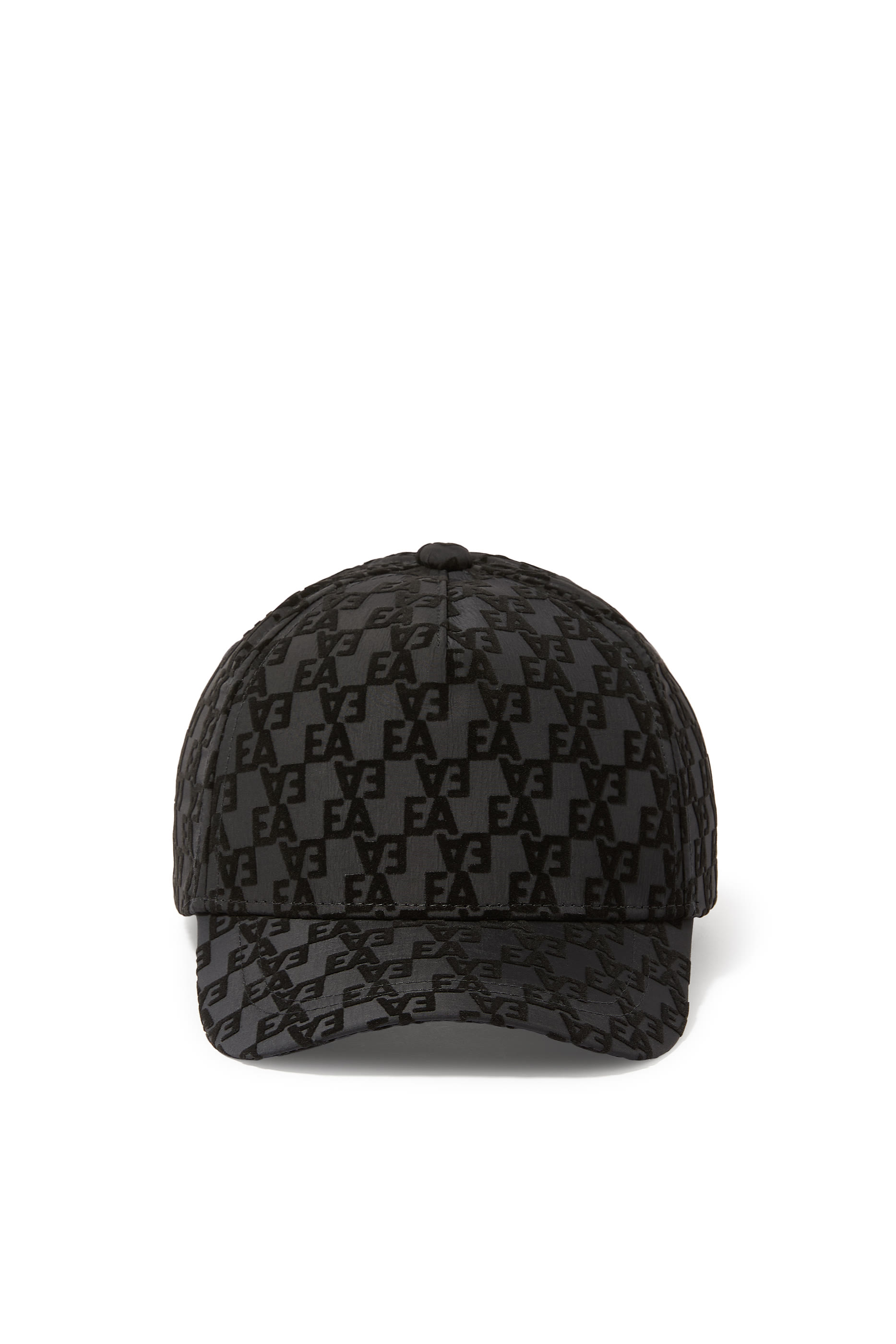 كاب بيسبول مزين بشعار الماركة بالكامل للأطفال