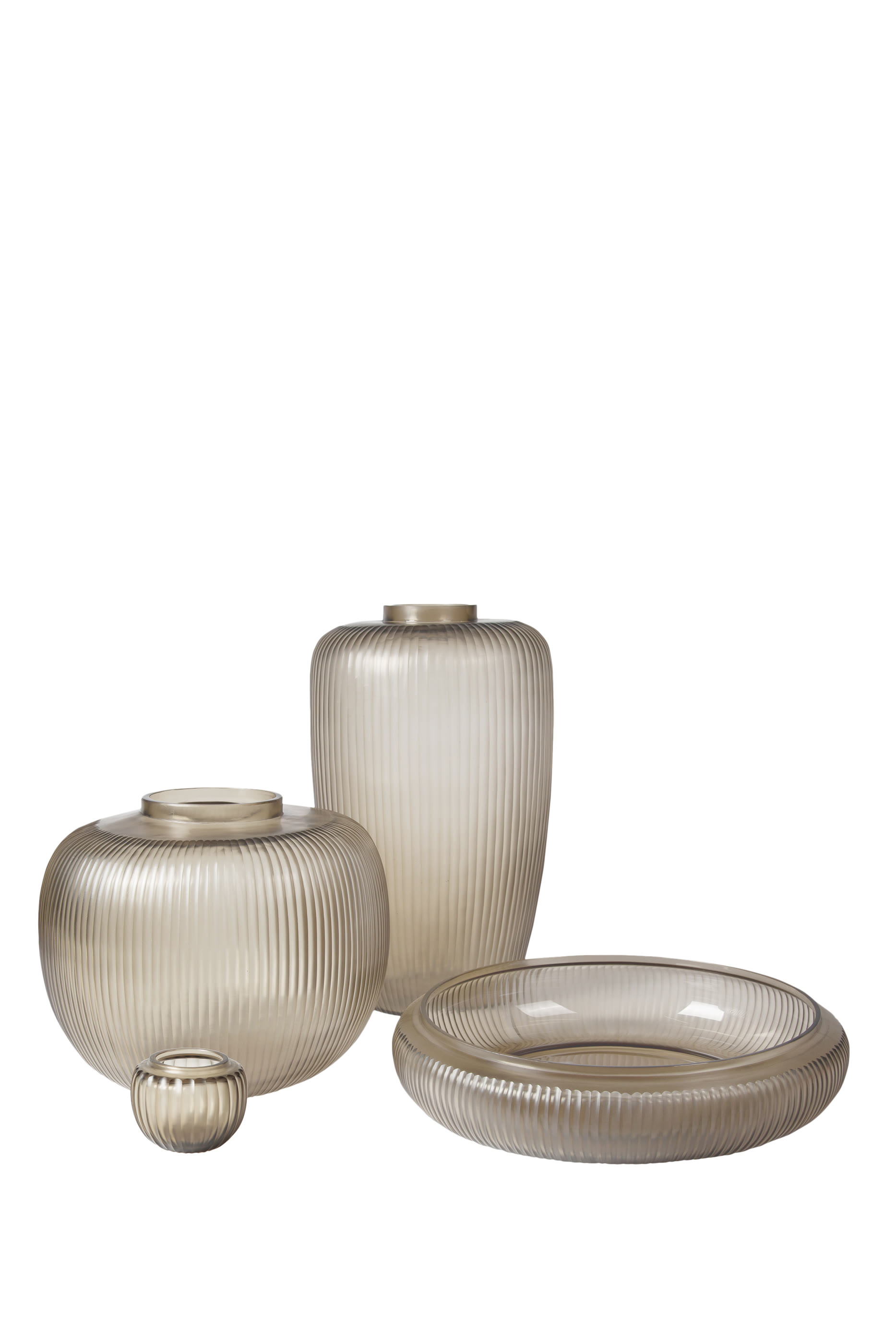 مزهرية بينارا مستديرة