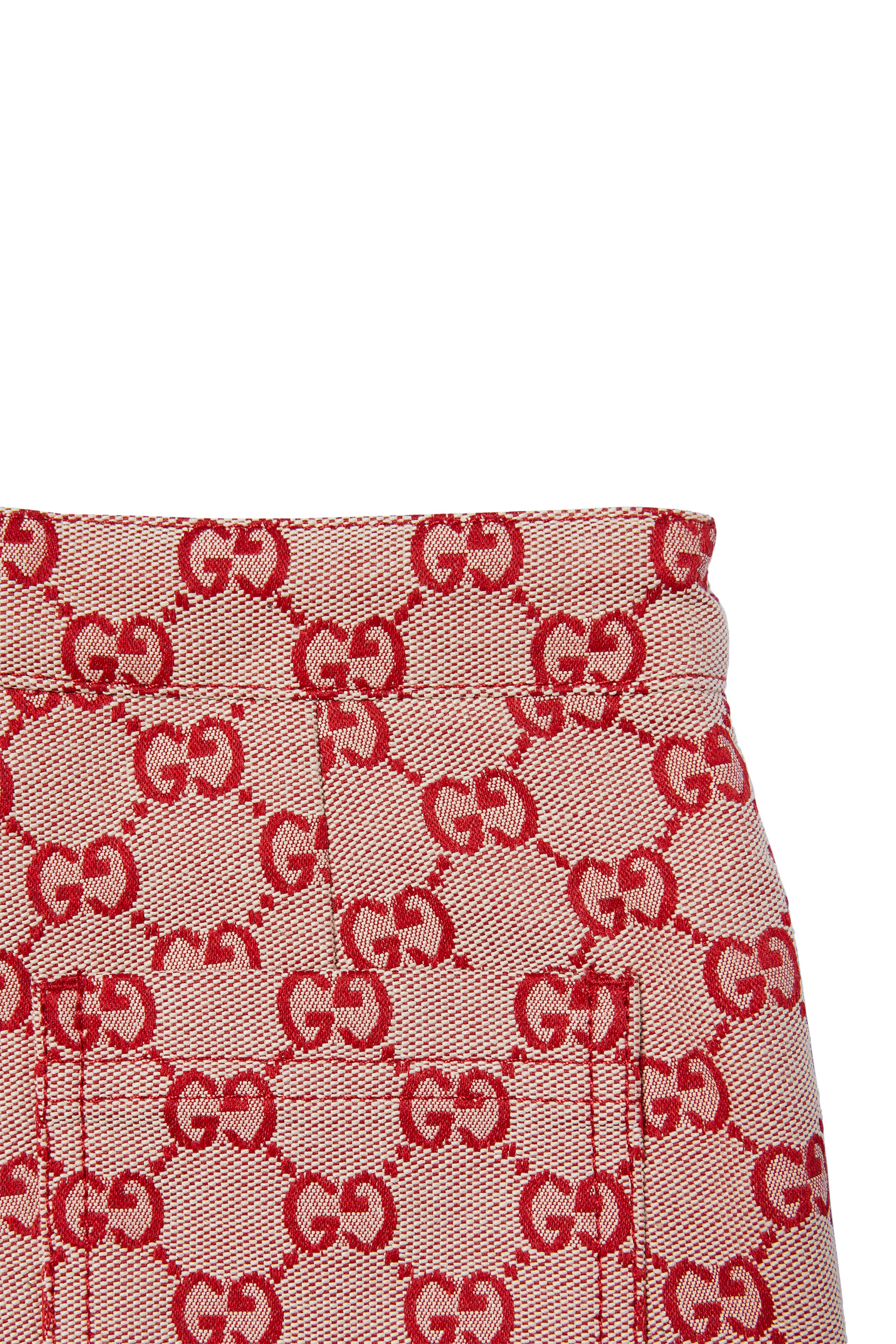 Kids GG Canvas Shorts 