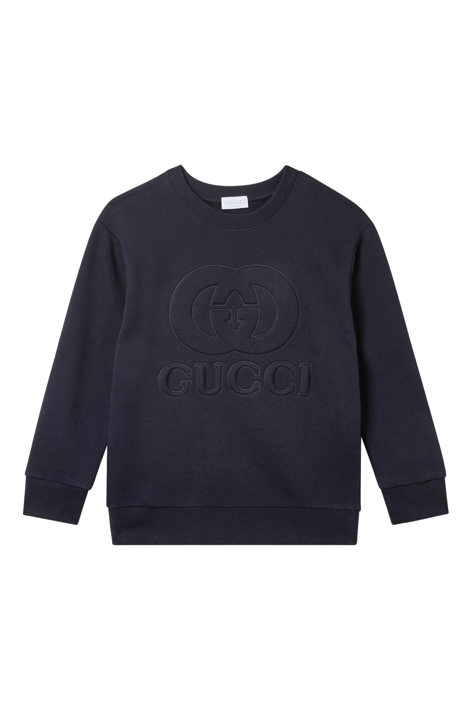 سويت شيرت مطرز قطن للأطفال