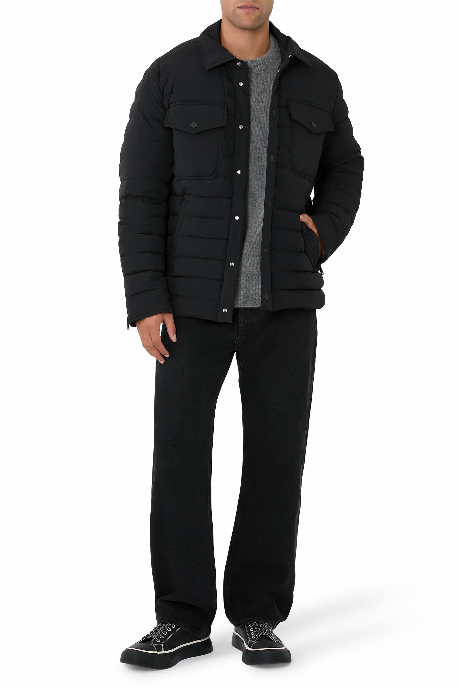 جاكيت لينوكس بتصميم قميص