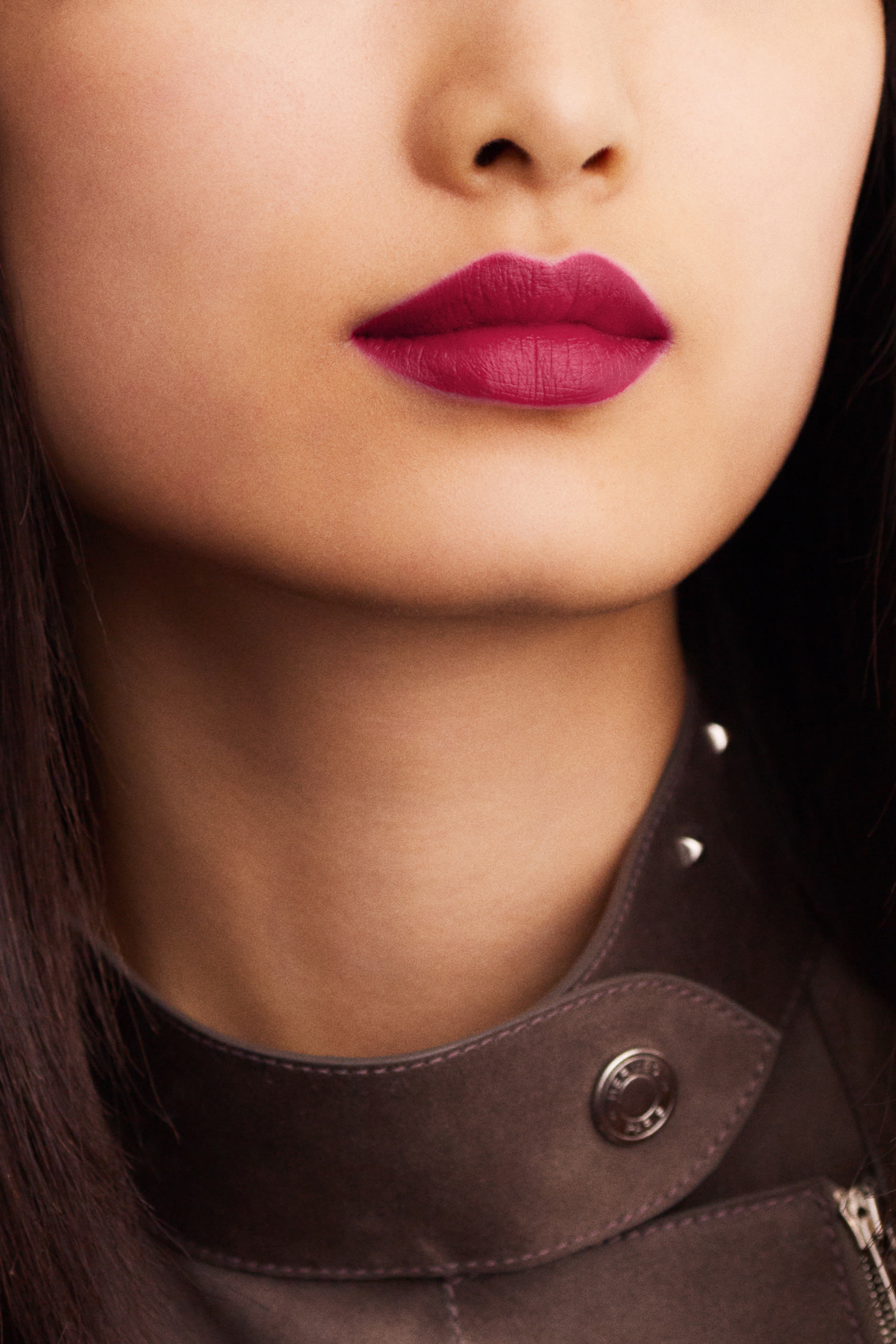 مجموعة أحمر الشفاه Rouge Hermès,أحمر شفاه بتركيبة مات غير لامع، إصدار محدود, الوردي القرمزي