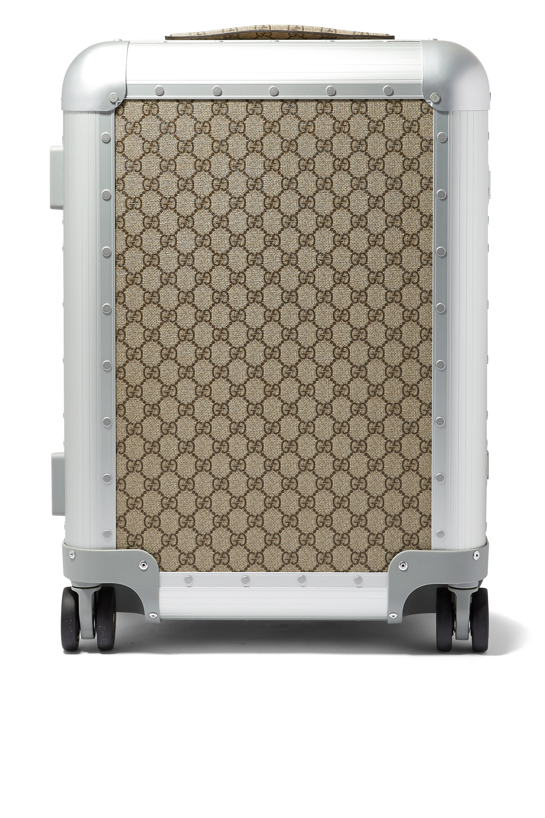 Aluminum GG Cabin Trolley Suitcase