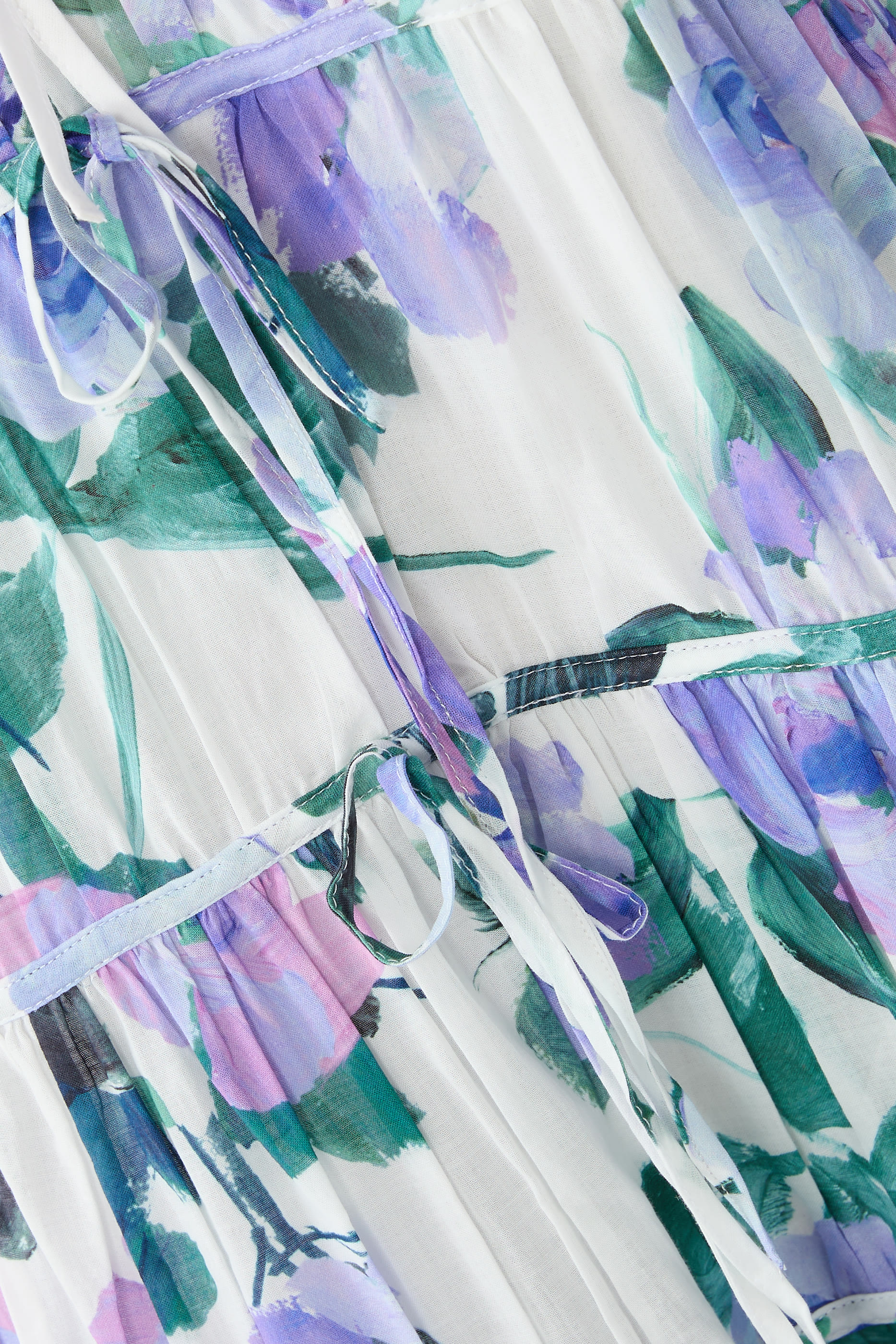 فستان كلوفر طويل