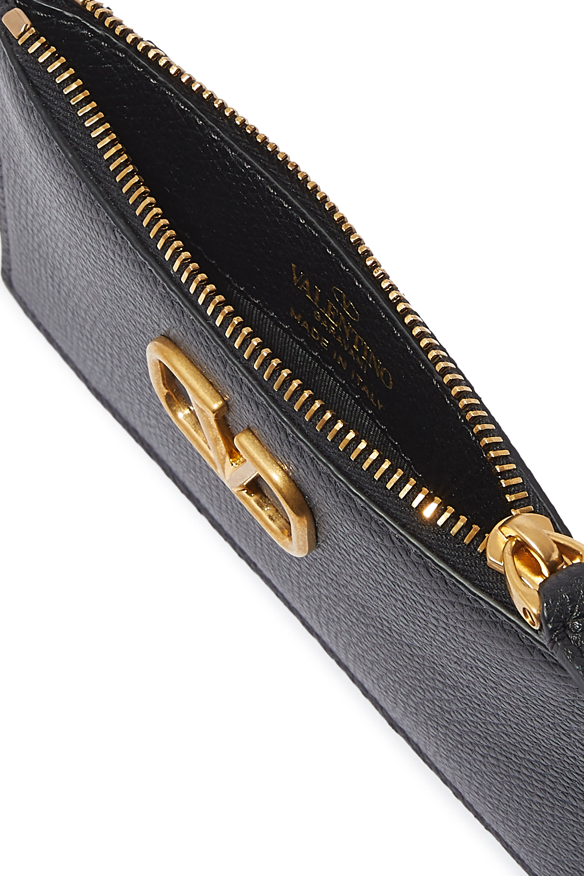 حافظة بطاقات فالنتينو غارافاني بشعار V