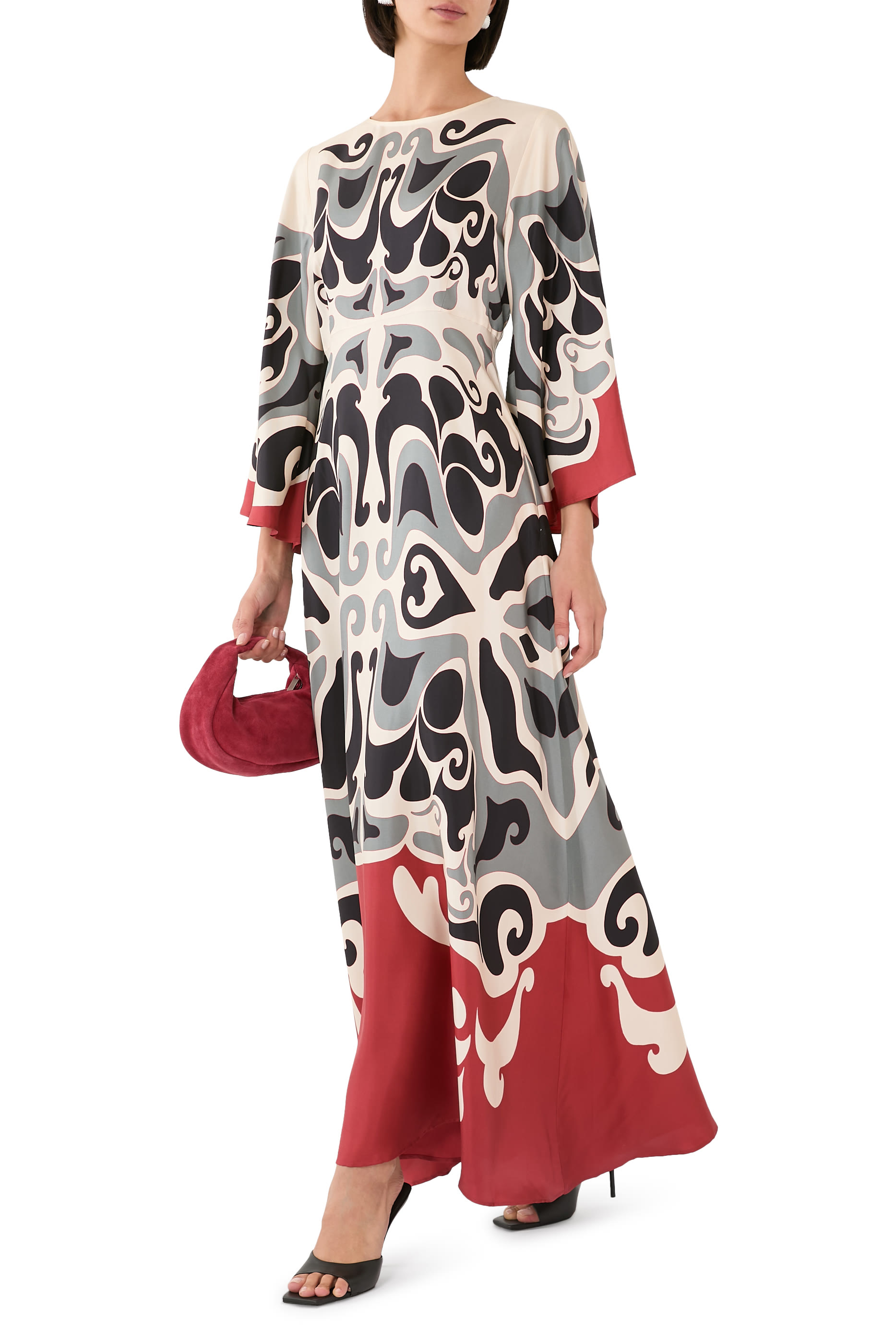 فستان سوريلا طويل