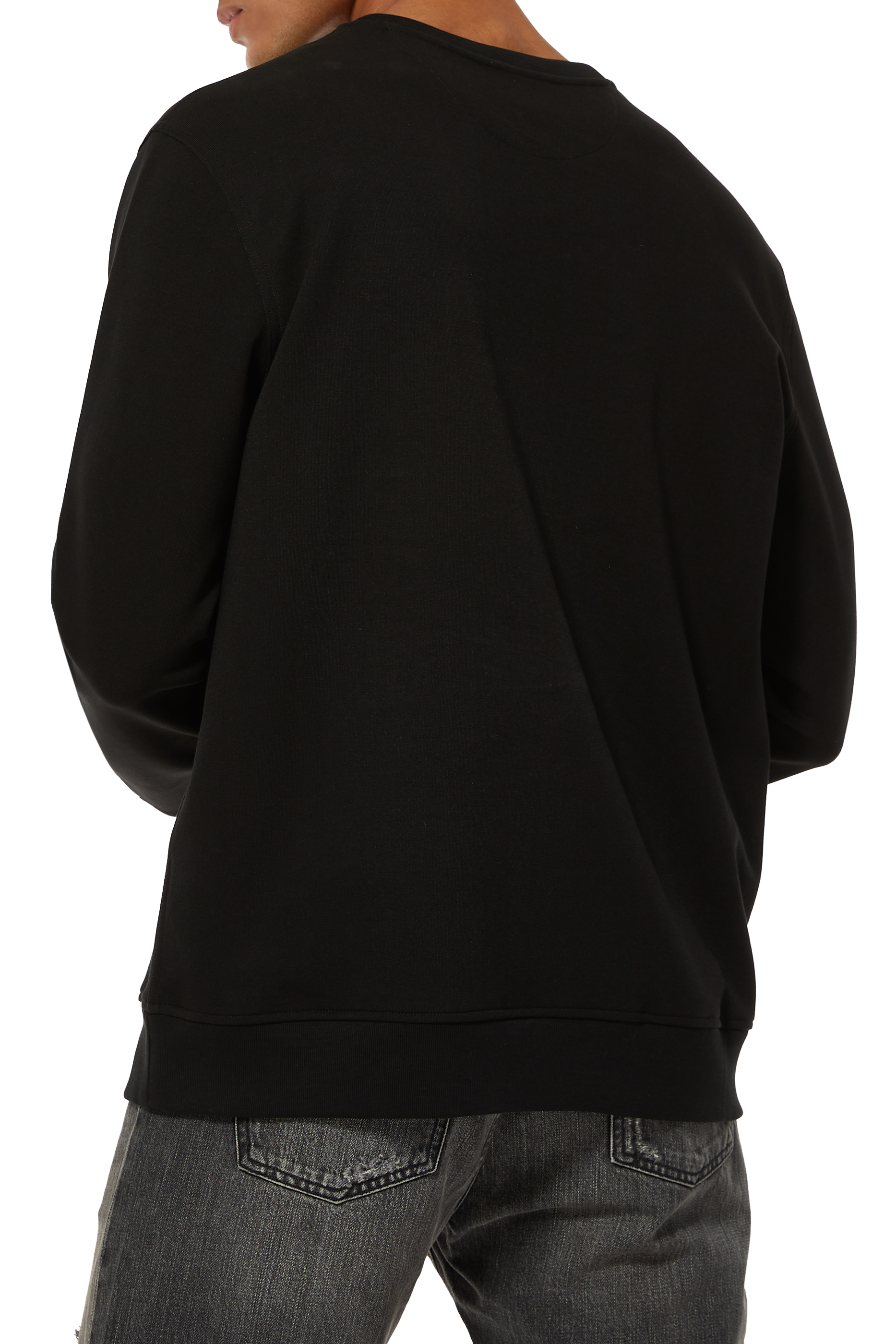 سترة مزينة برقعة شعار VLTN