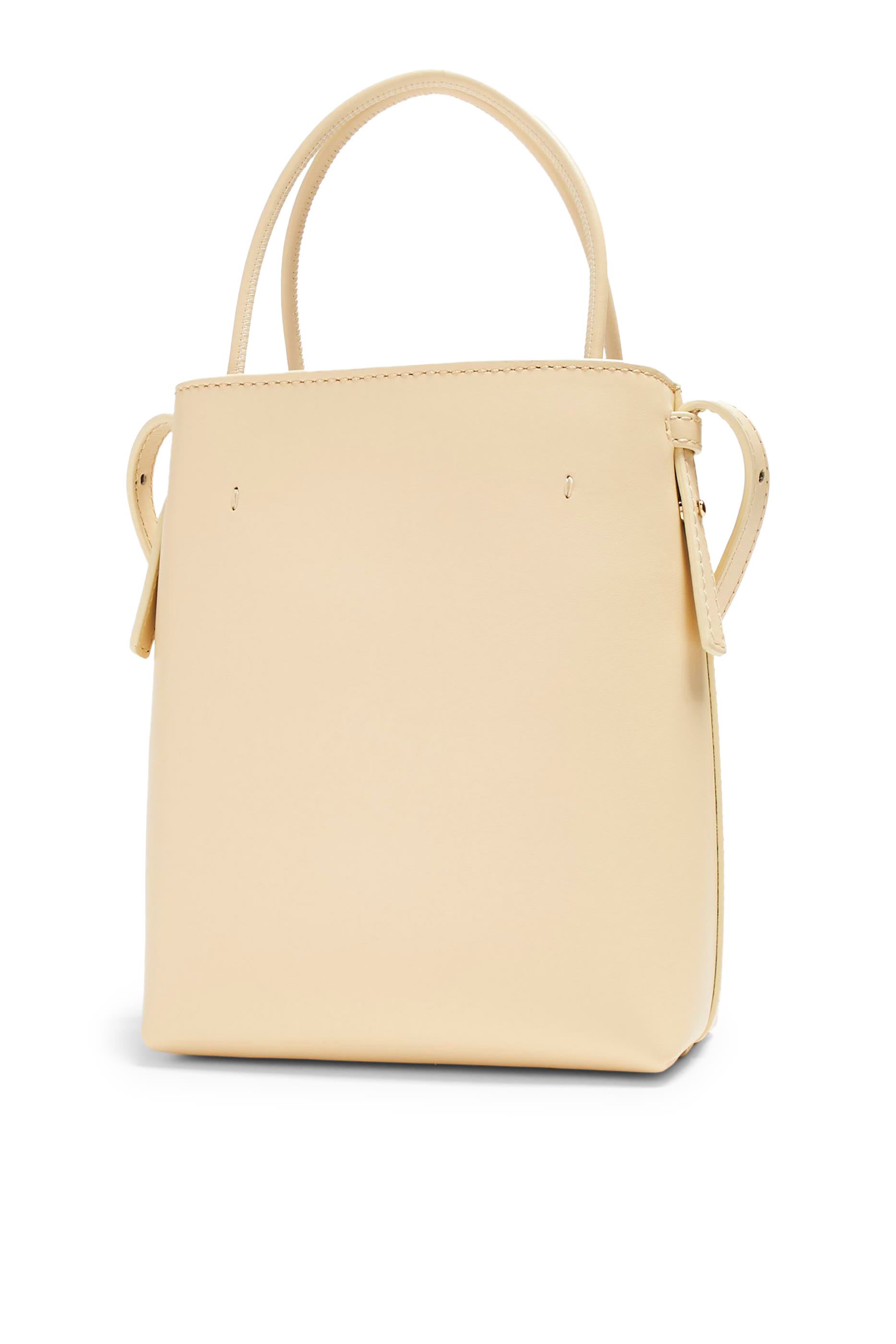 حقيبة سينس صغيرة بشعار الماركة المحاك