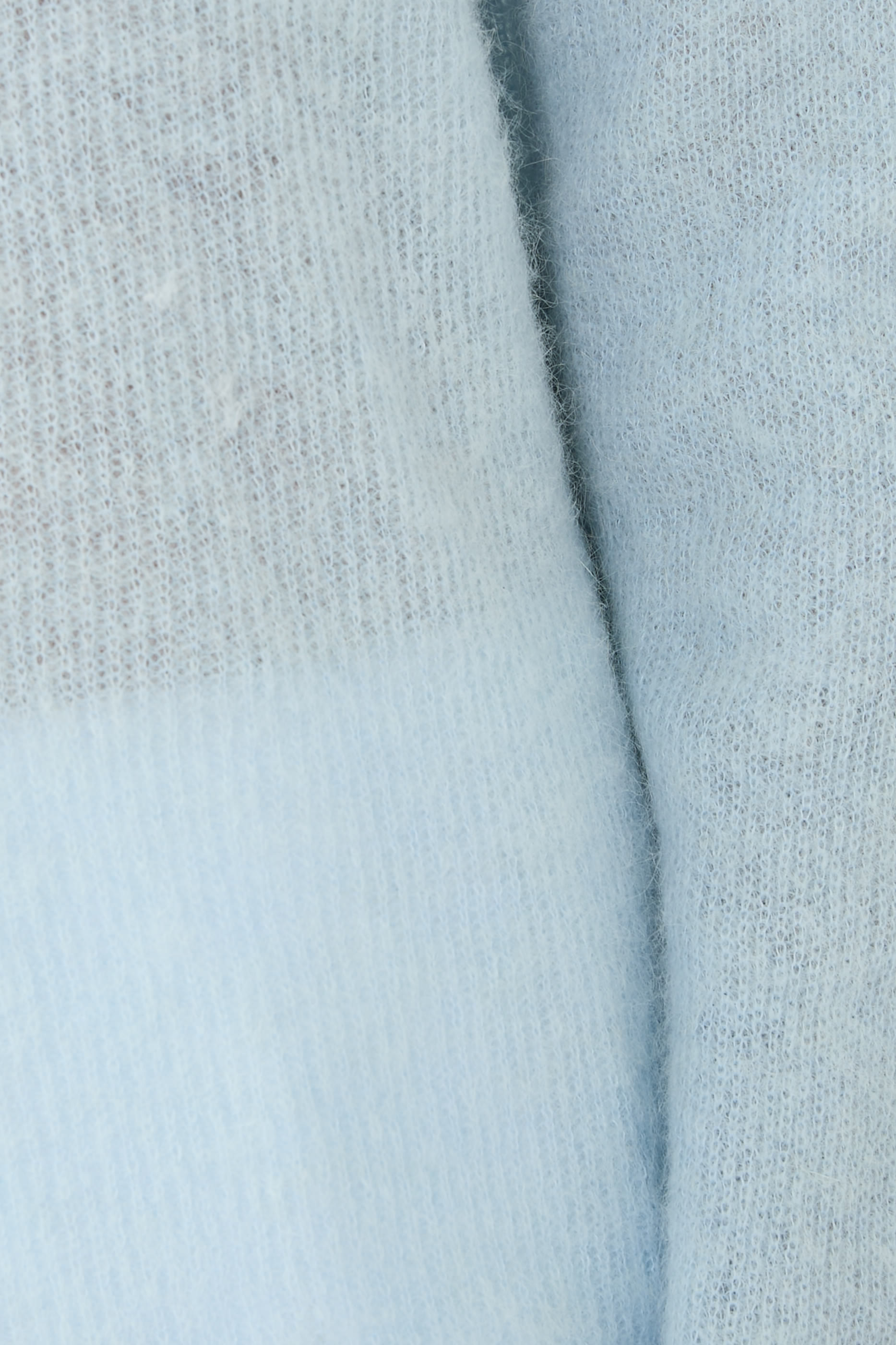 سترة سكيبر نسيج صغير ألبكة سوري شفاف