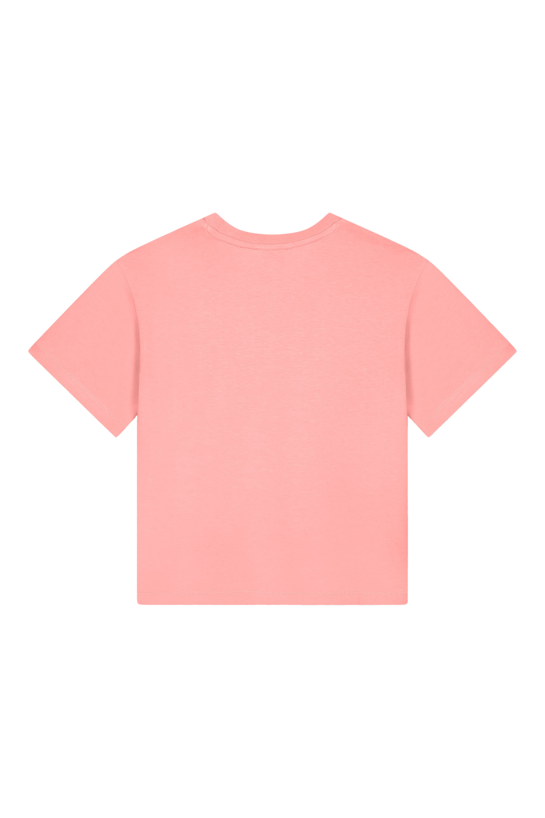 تيشيرت بشعار الماركة قطن للأطفال