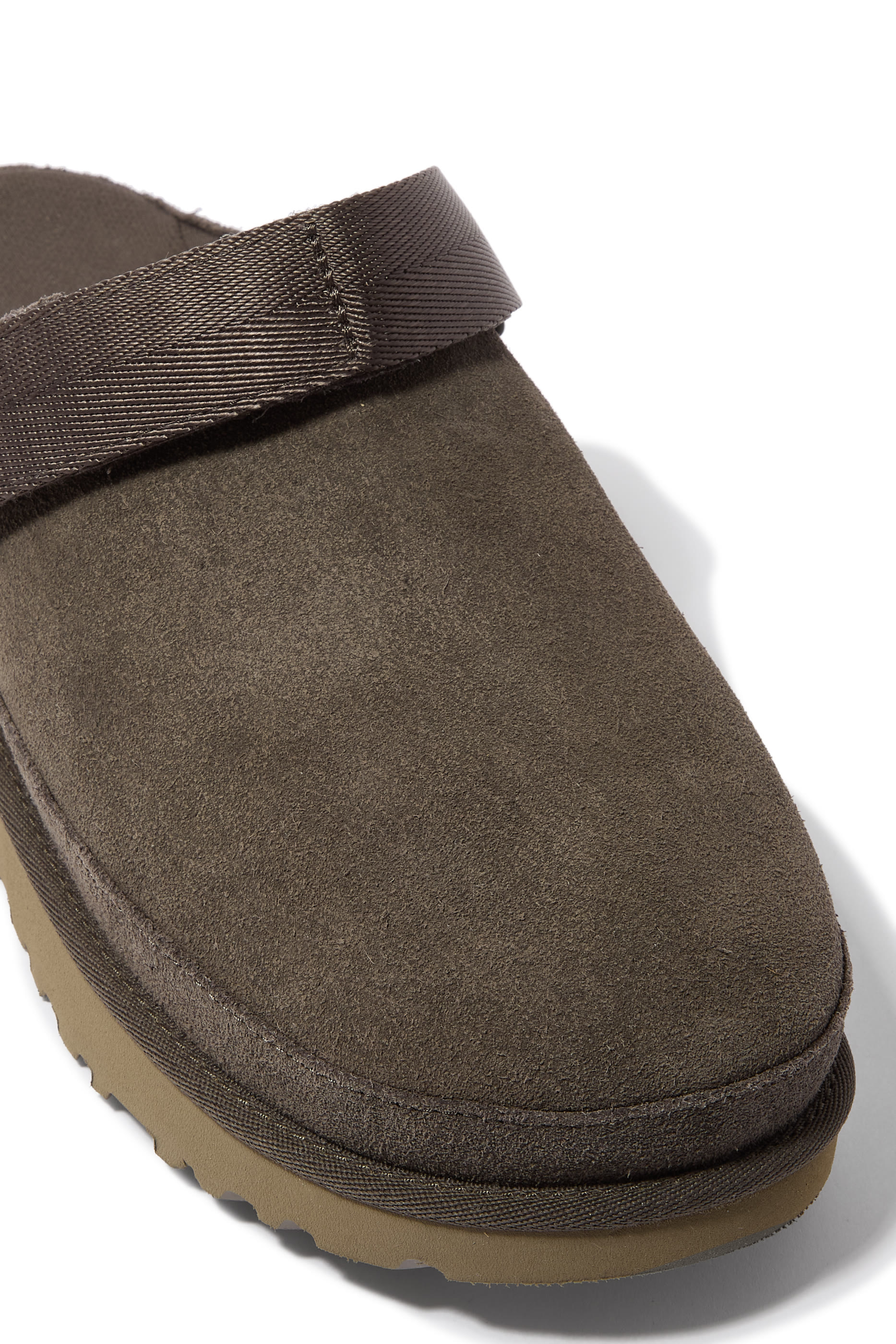 حذاء غولدن ستار مفتوح من الخلف