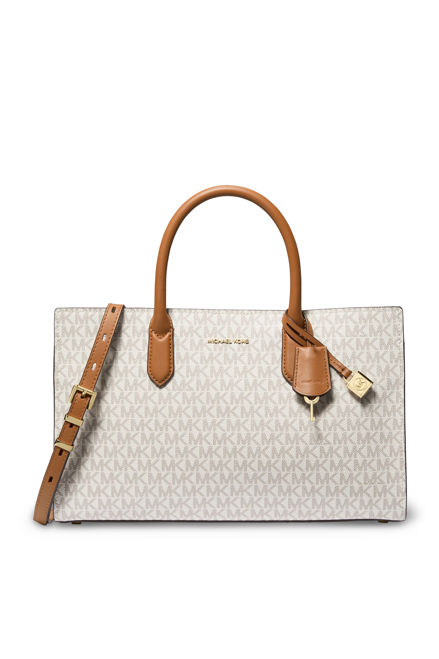 حقيبة ساتشيل متوسطة بشعار الماركة