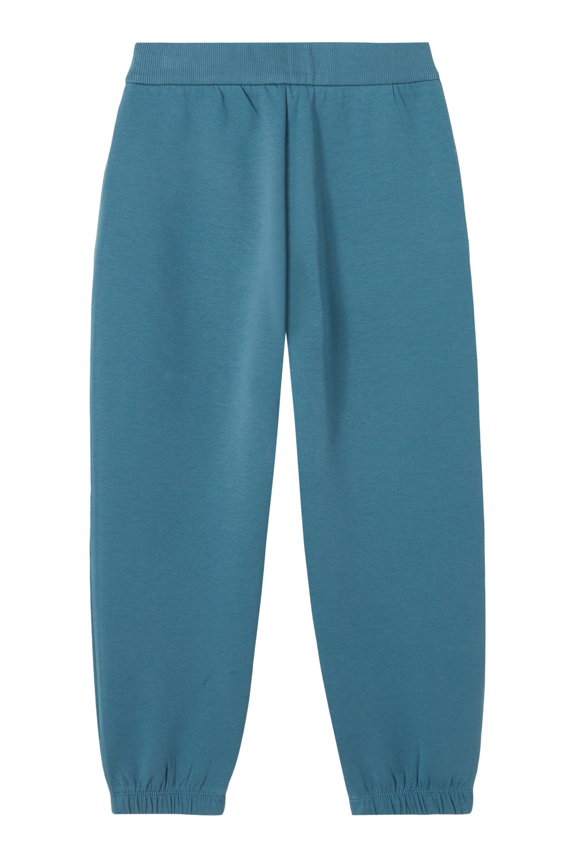 بنطال رياضي برقعة شعار الماركة للأطفال