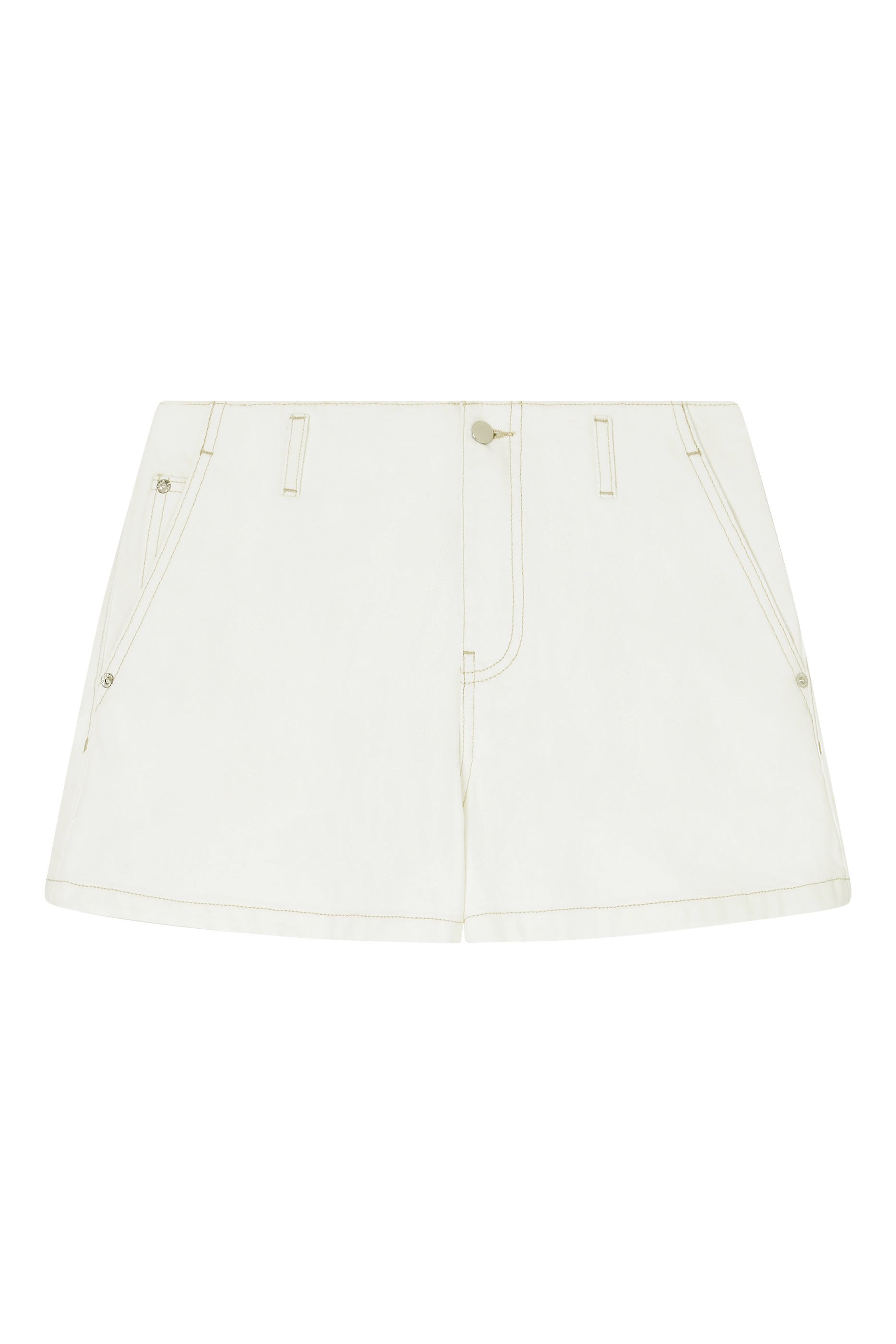 Five-Pocket Drill Shorts