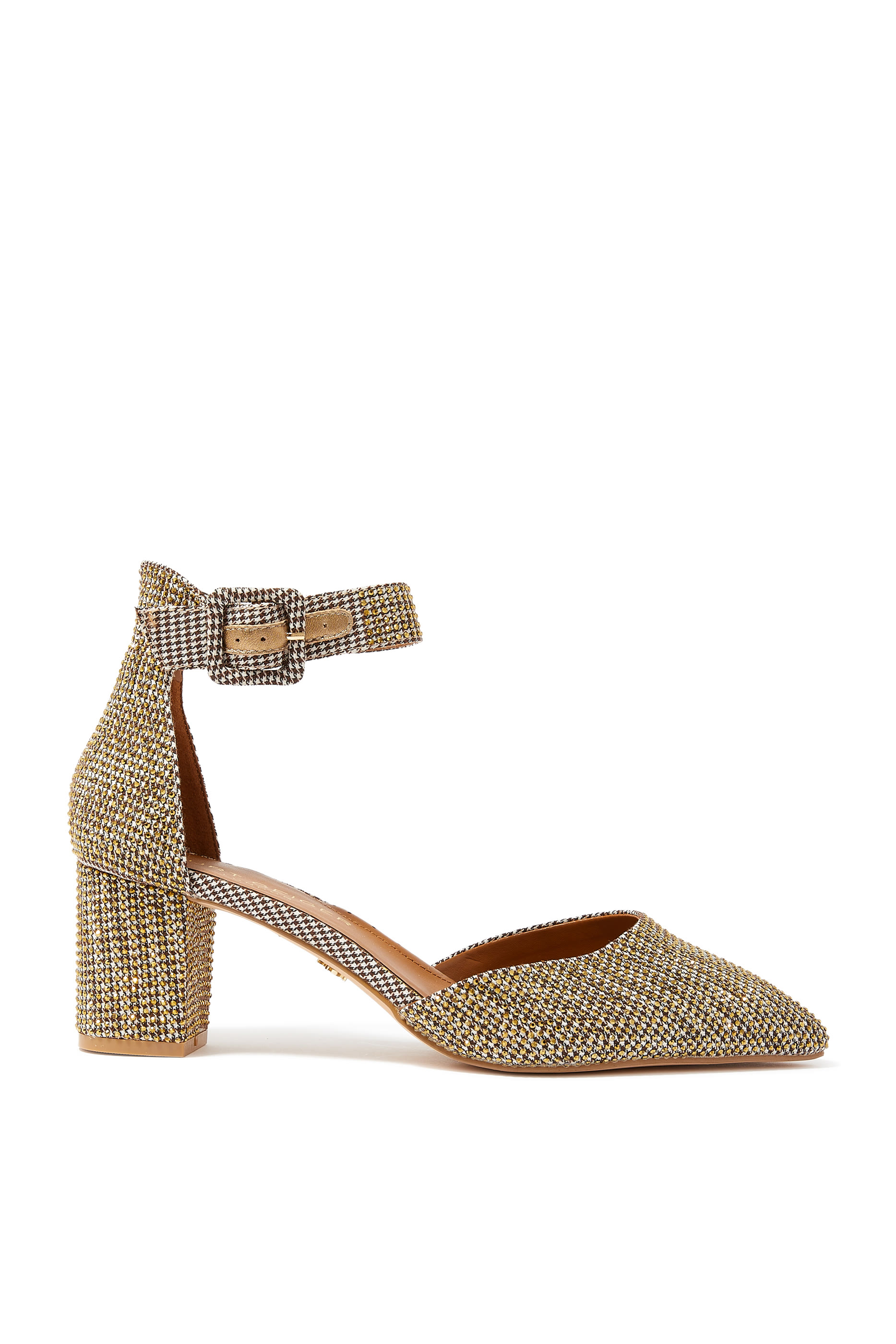 حذاء كلاسيكي بيرلينجتون 60 قماش بسير كاحل