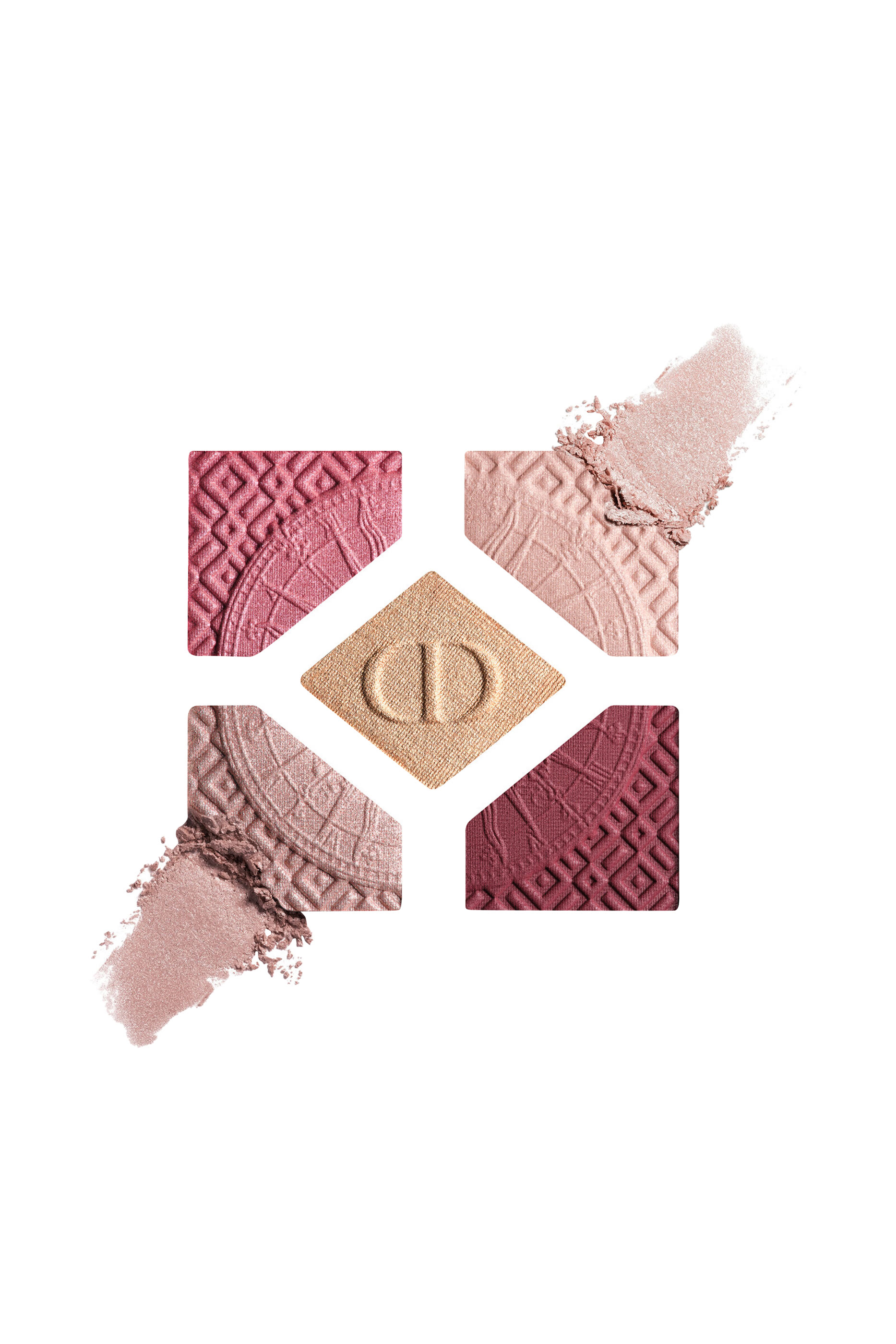 لوحة ظلال عيون ديو شاو بخمسة ألوان بإصدار محدود