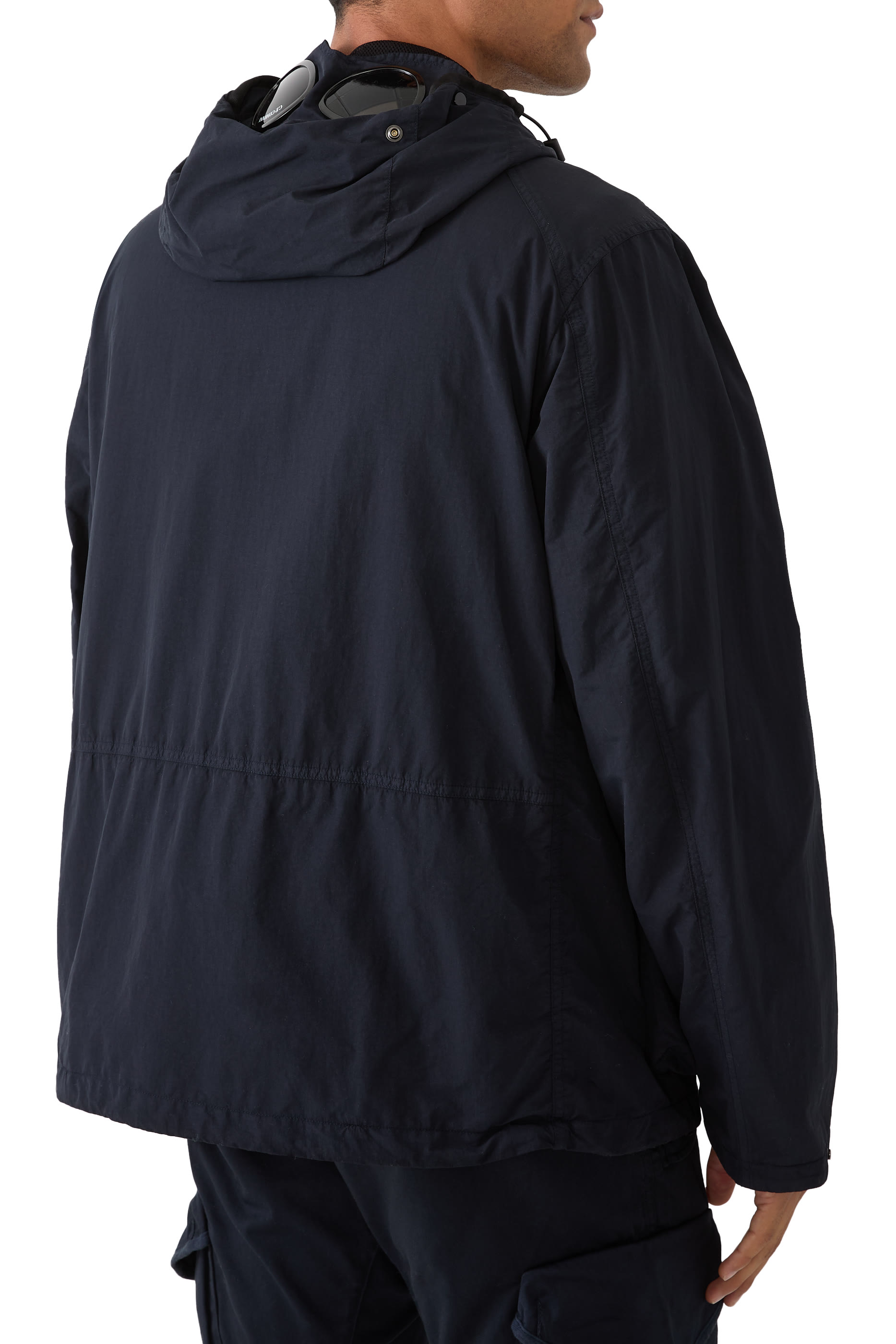 جاكيت جوجل نايلون فلات