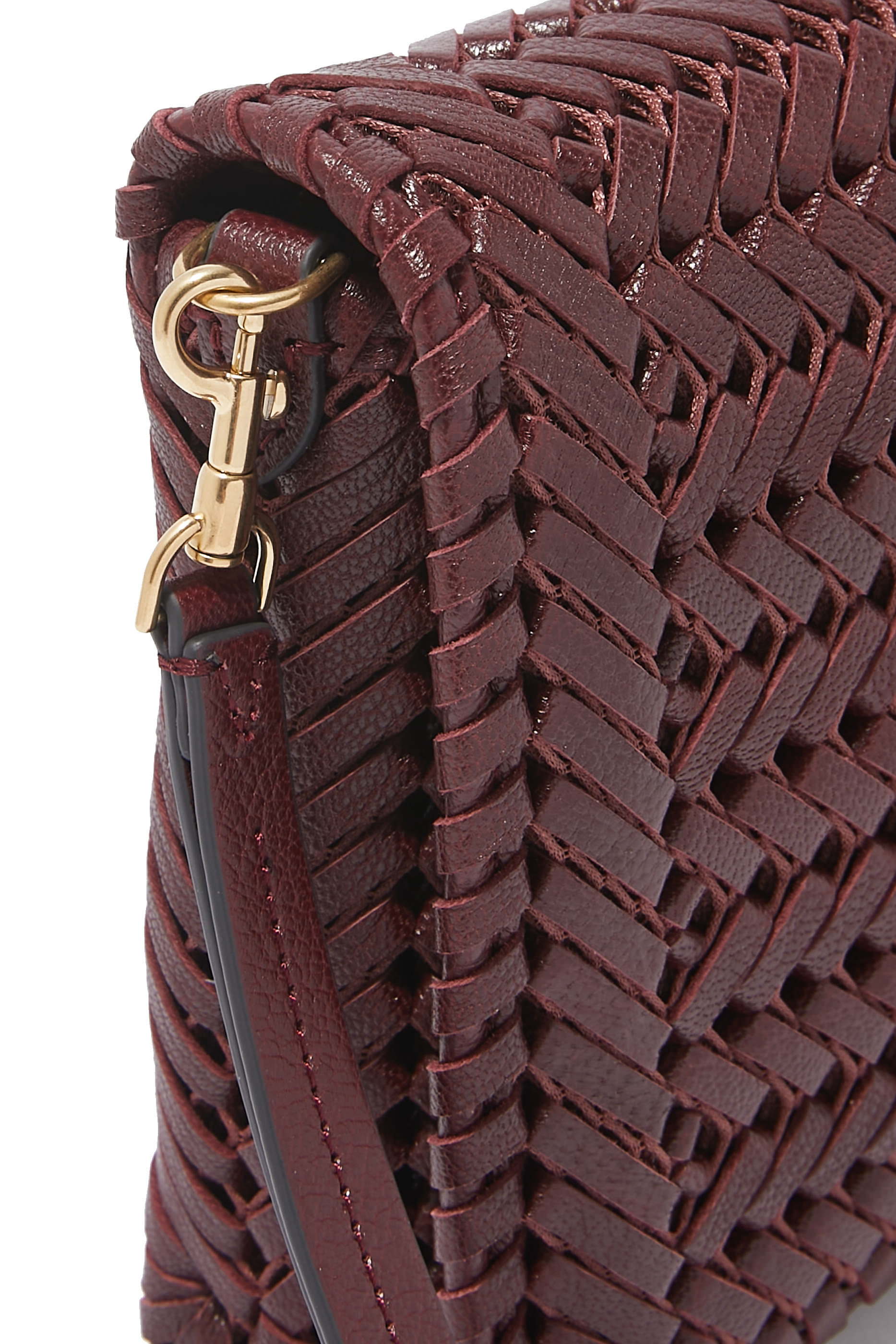 حقيبة كروس بودي نيسون كابرا لامع