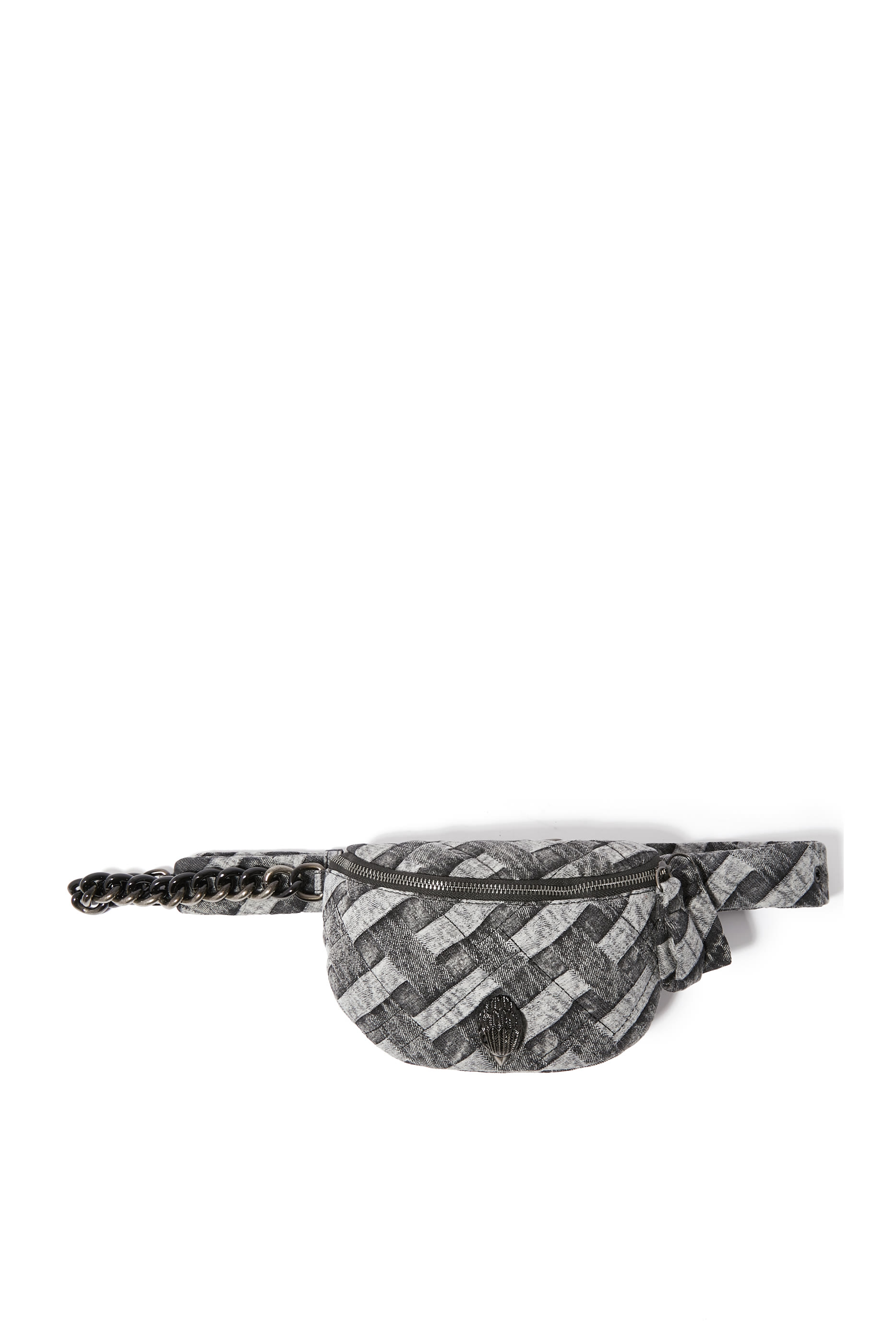 حقيبة خصر كنسينغتون صغيرة دنيم