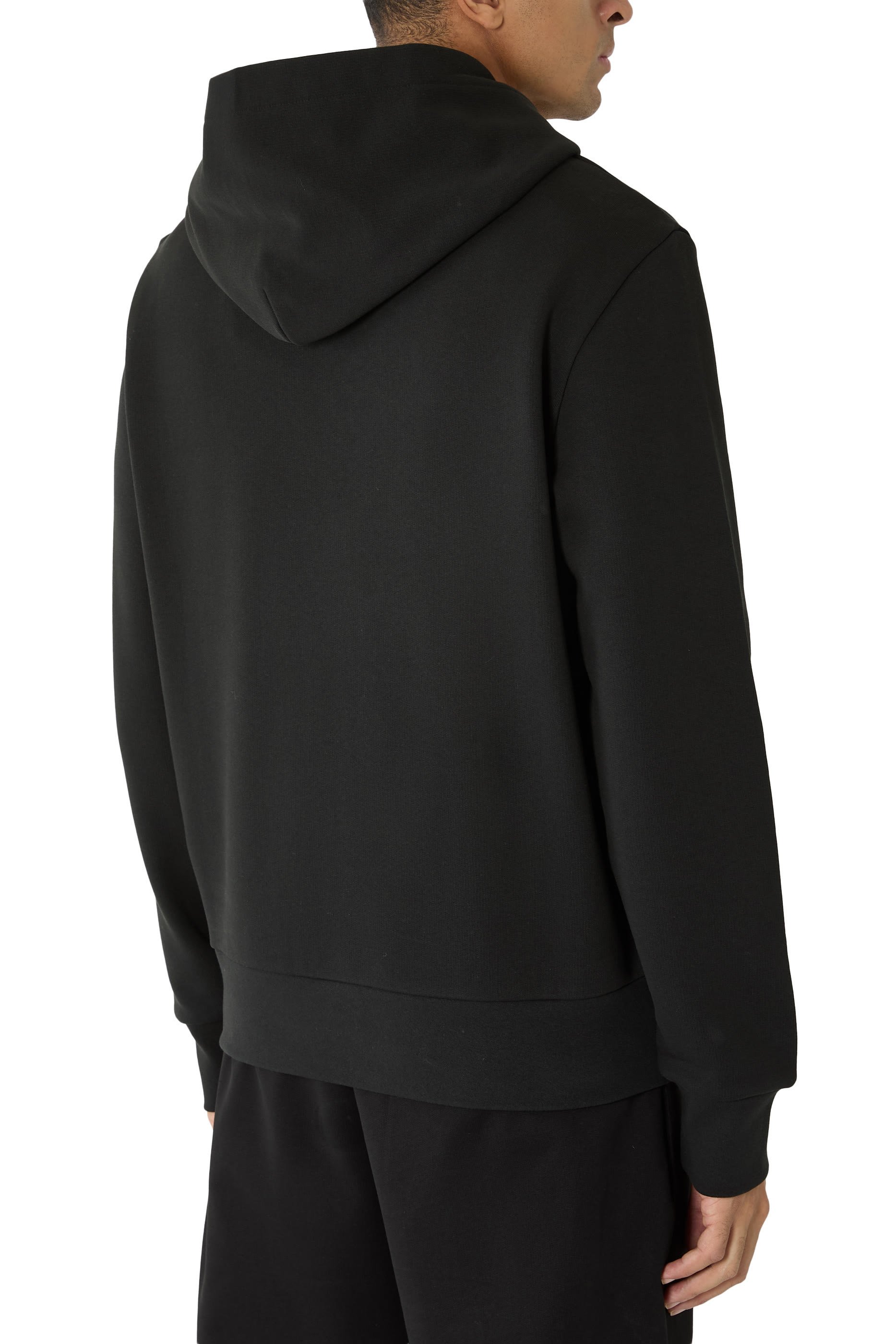 هودي مزين برقعة النجمة قطن