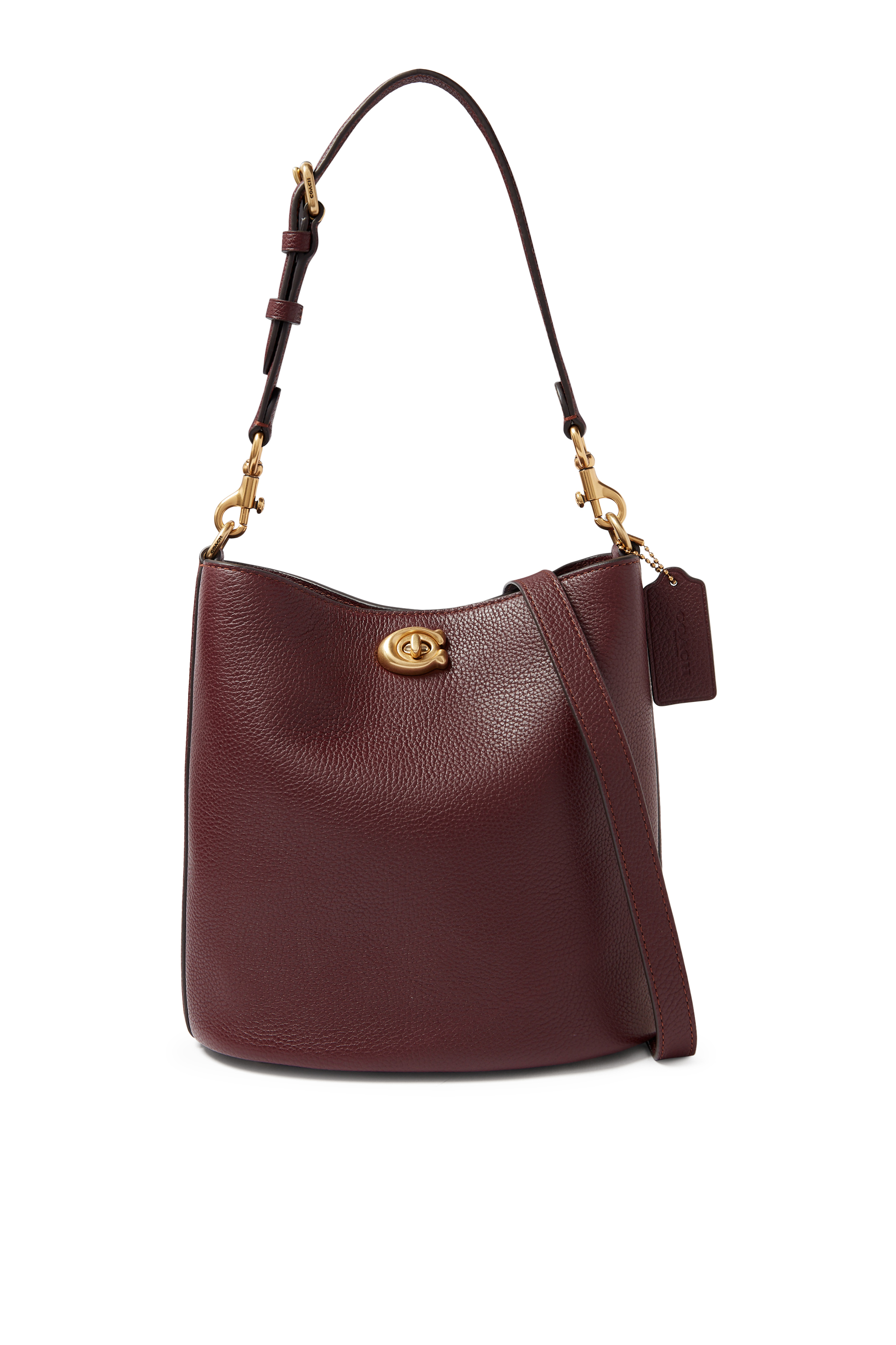 حقيبة باكيت ويلو 19 جلد ناعم