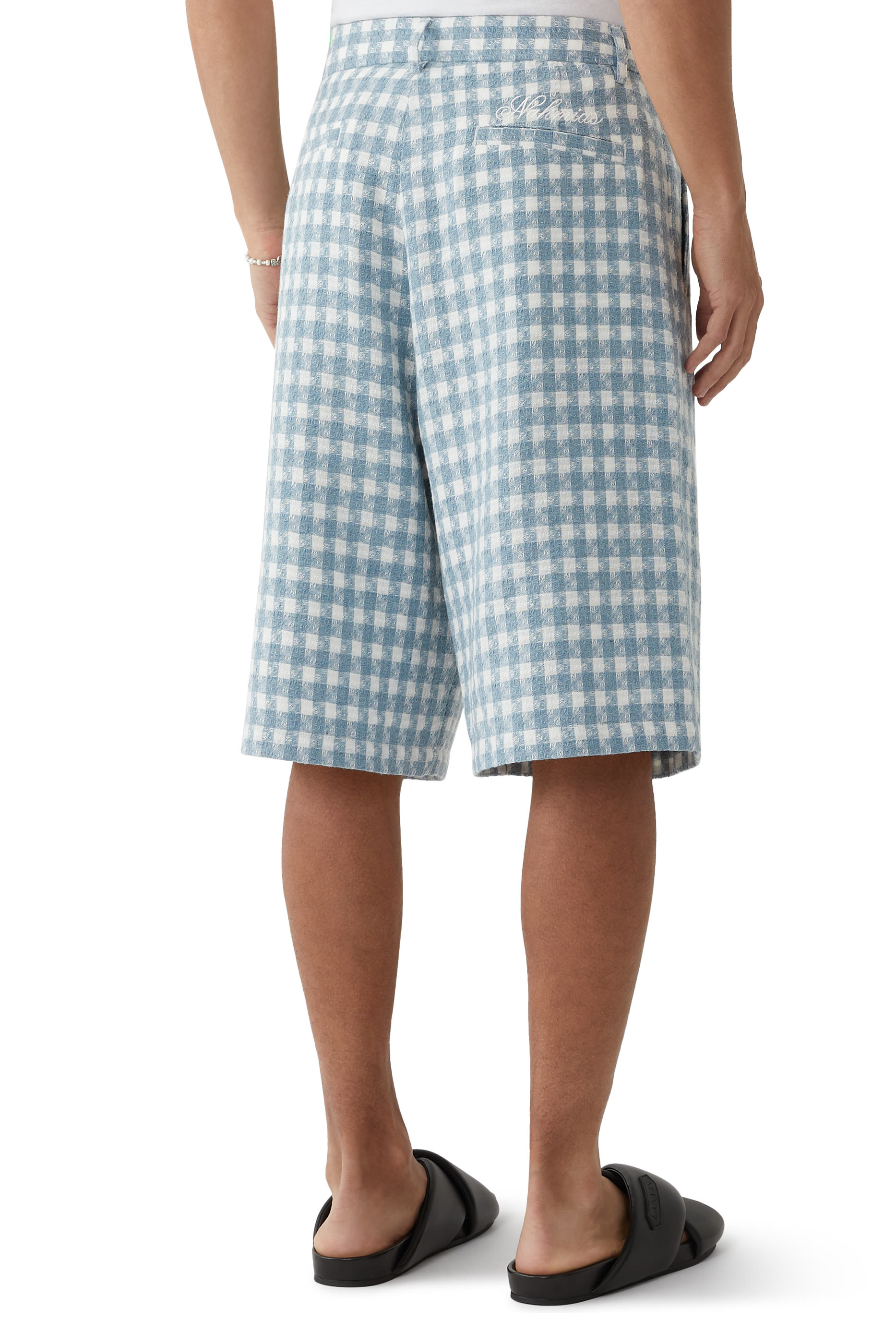 شورت بليد بطيات