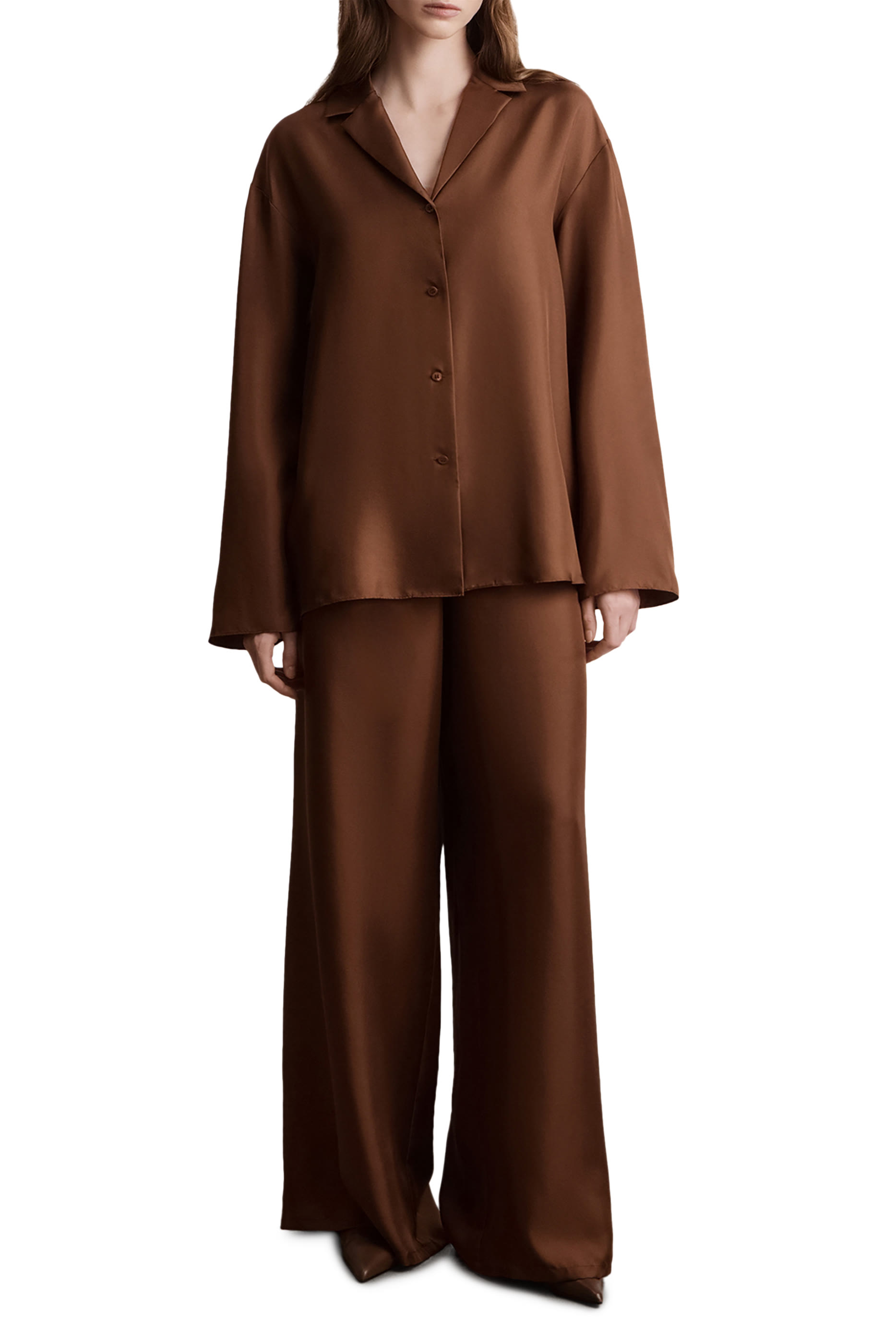 بنطال حرير مولبيري