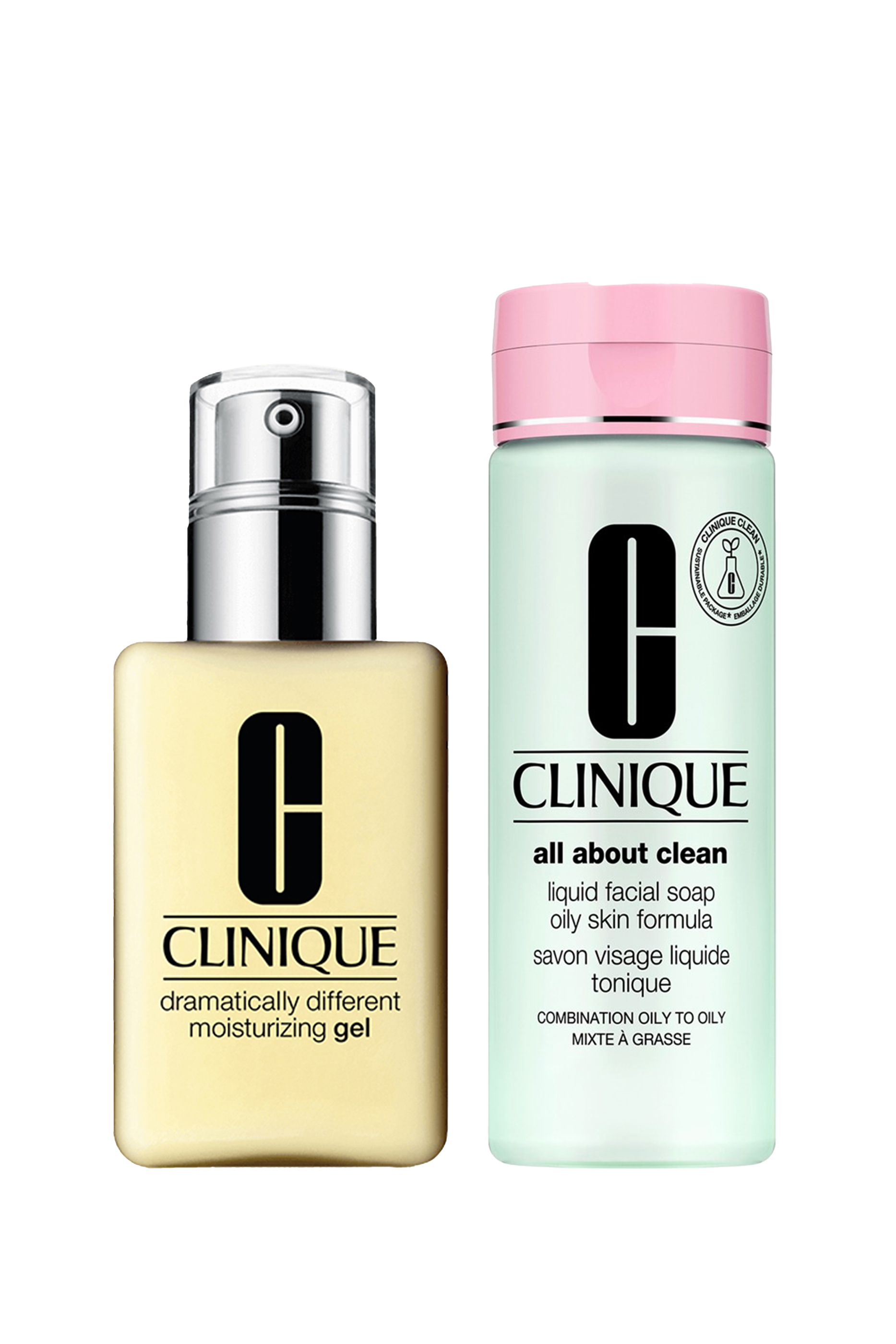 مجموعة دراماتيكلي كلين- للبشرة الذهنية