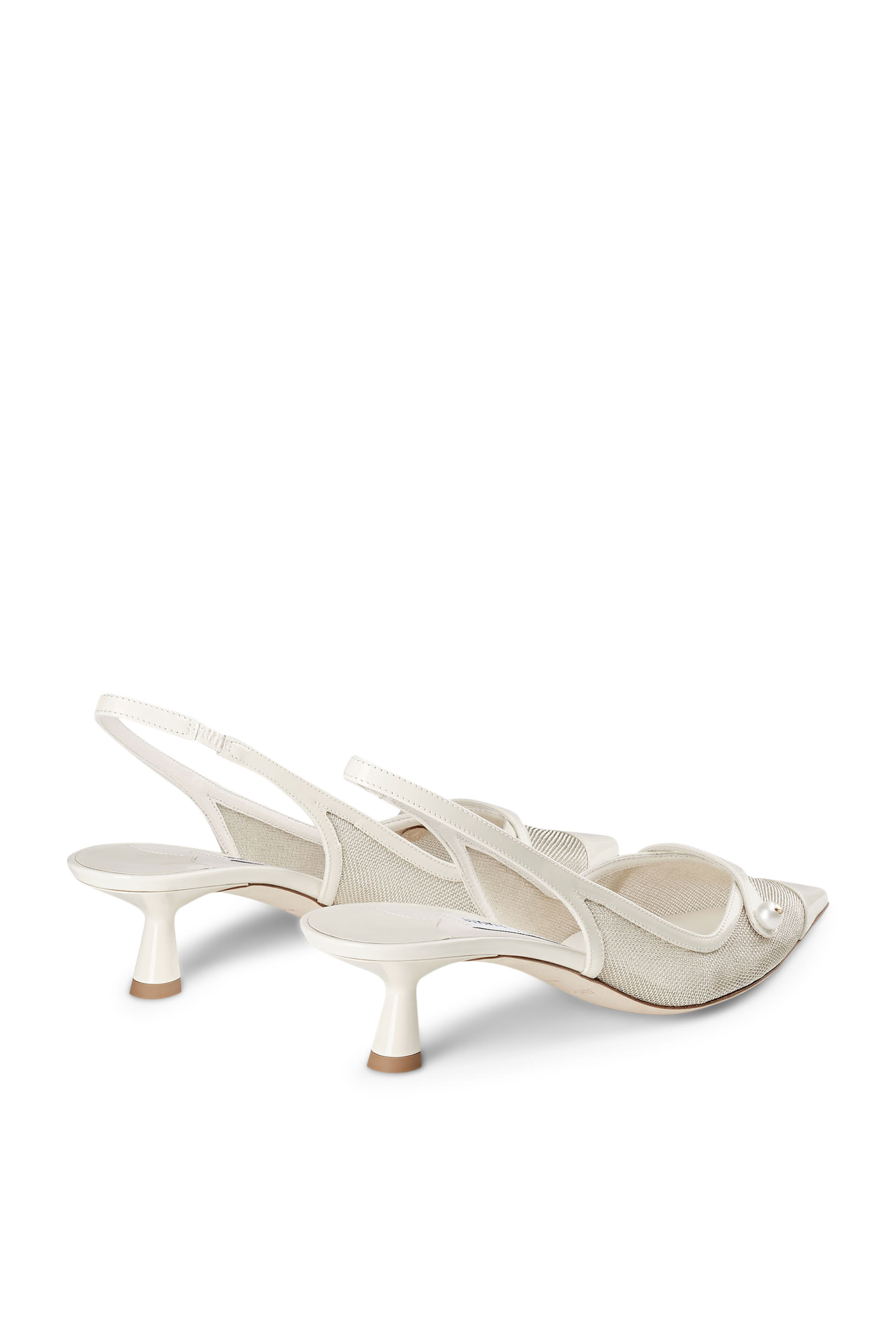 حذاء كلاسيكي أميتا 45 بسير خلفي قماش شبكي