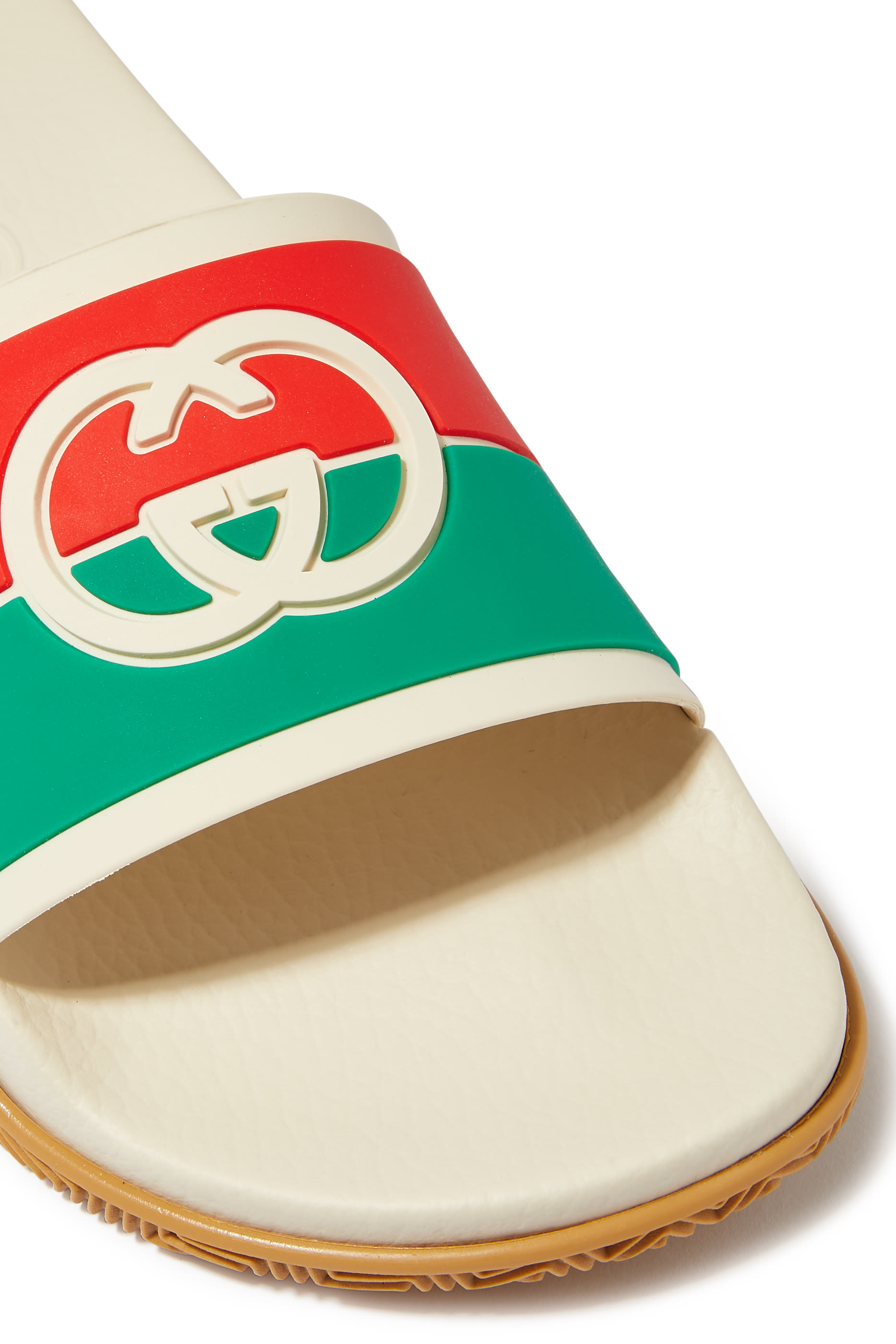 صندل سهل الإرتداء بشعار GG