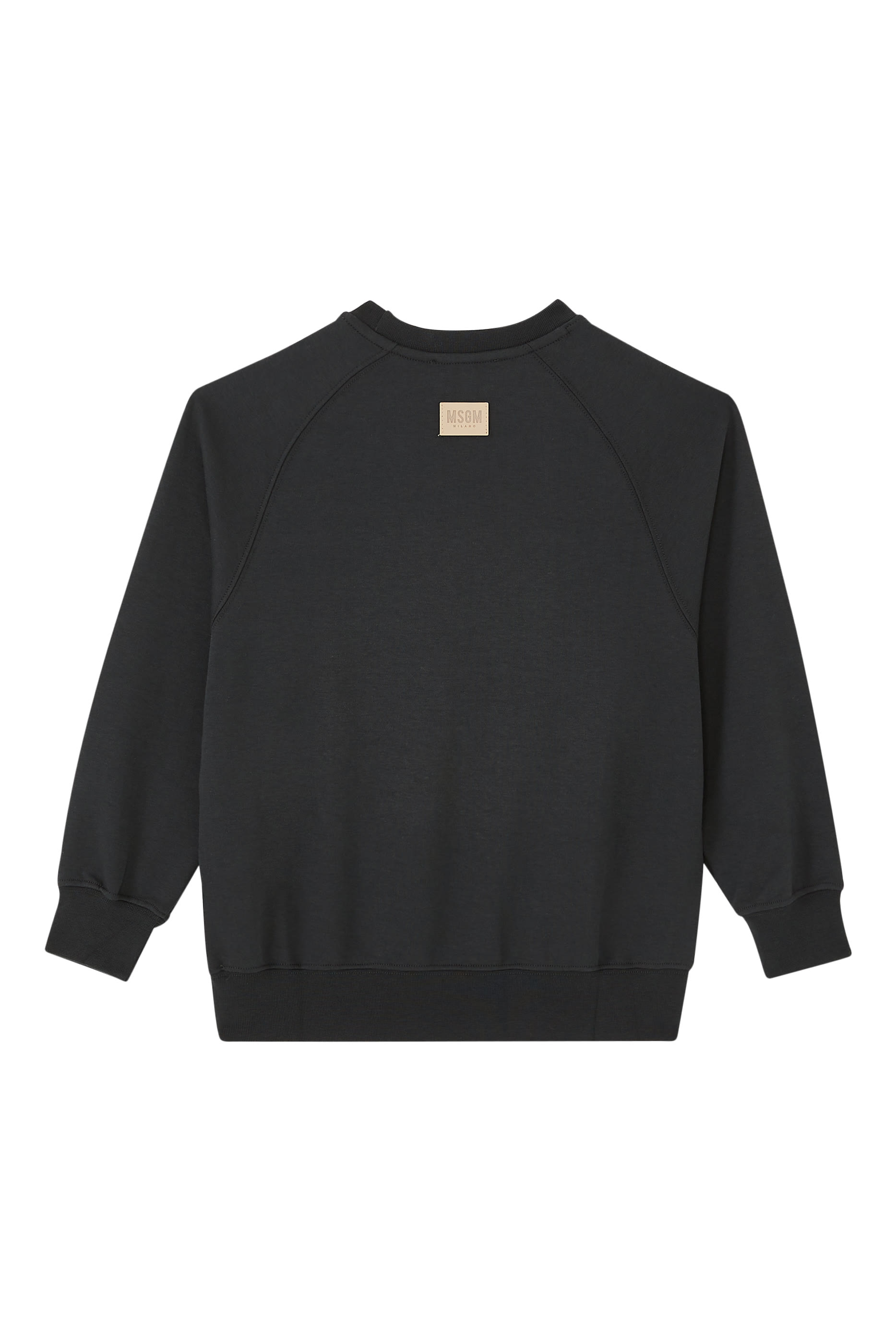 سويت شيرت نسيج متشابك للأطفال