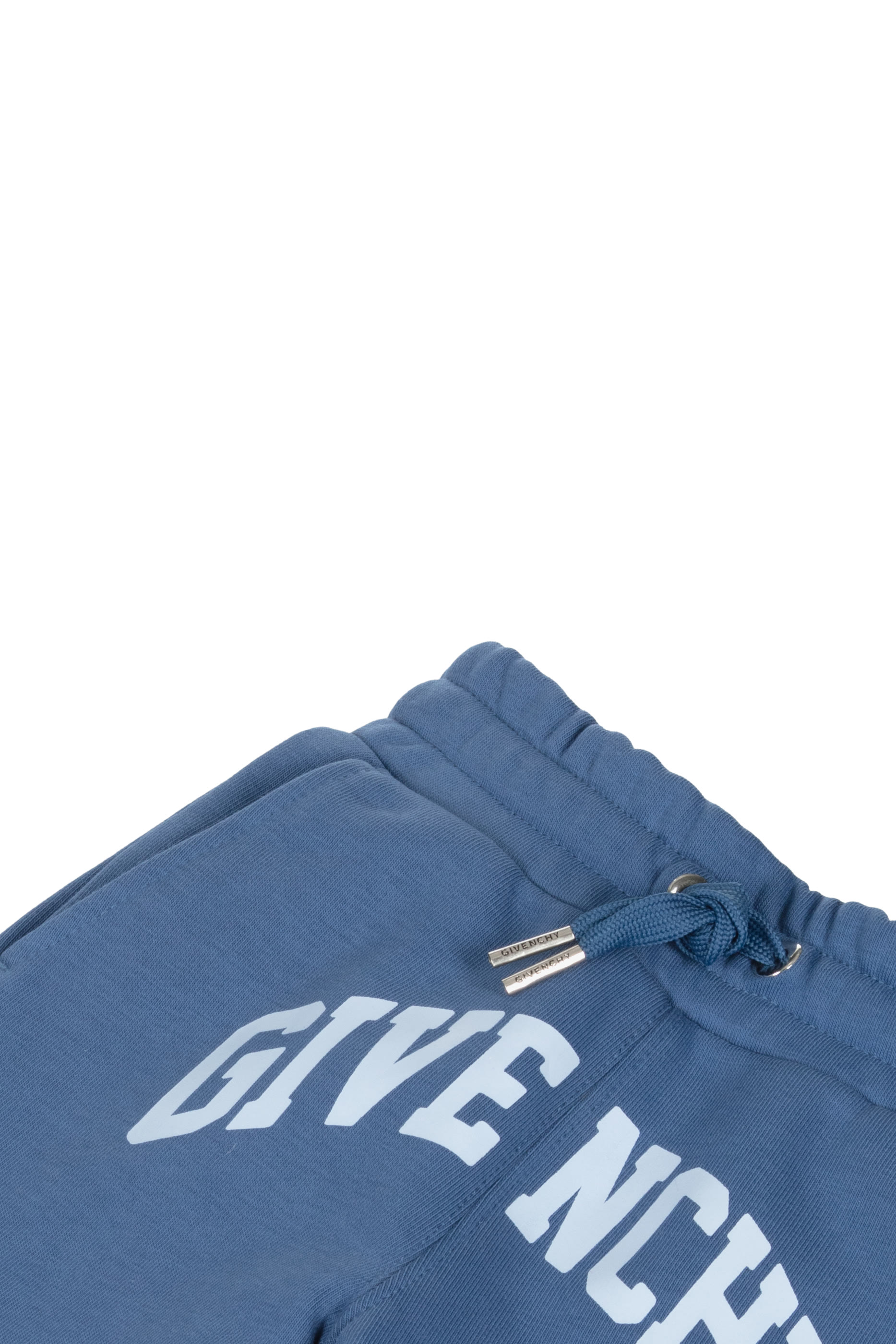 بنطال رياضي بشعار الماركة للأطفال