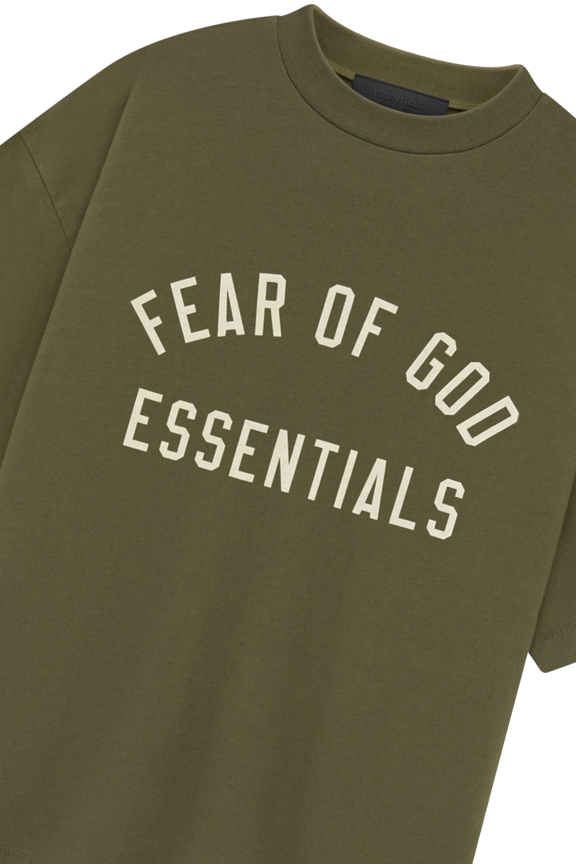 تيشيرت بياقة ضيقة جيرسيه للأطفال