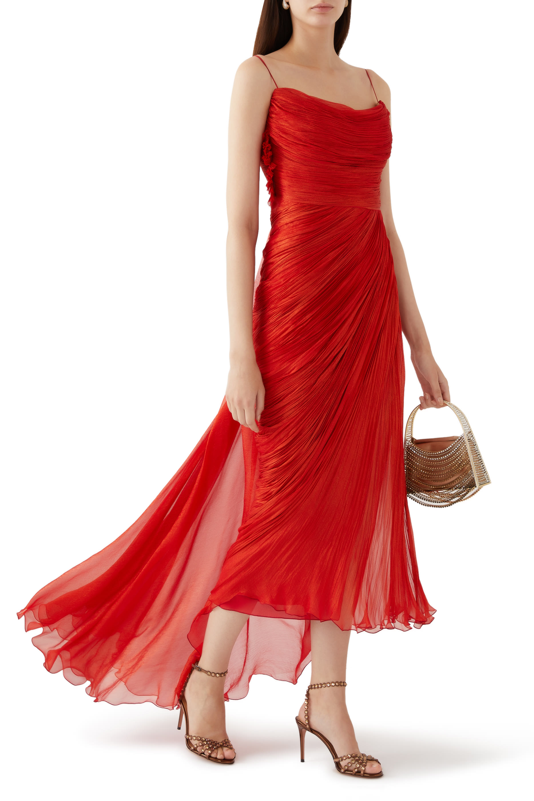 فستان سيونا بدون أكمام