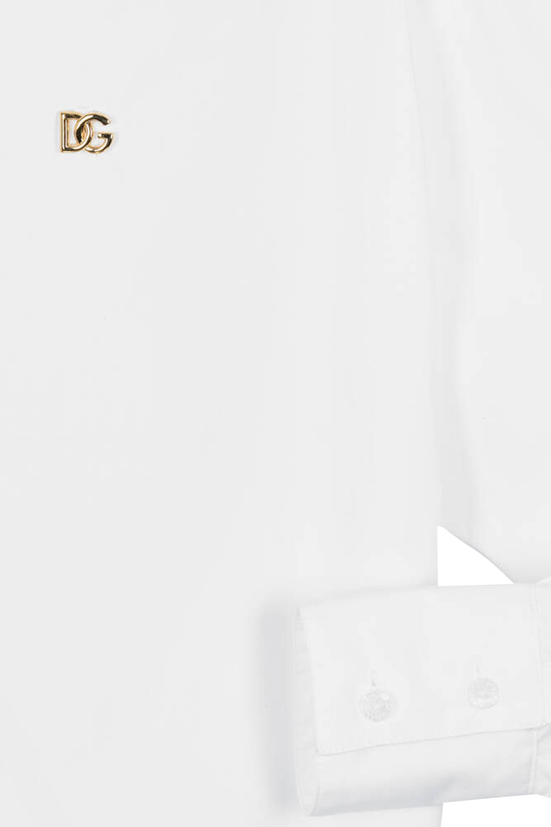 قميص للأطفال بقصة واسعة بوبلين