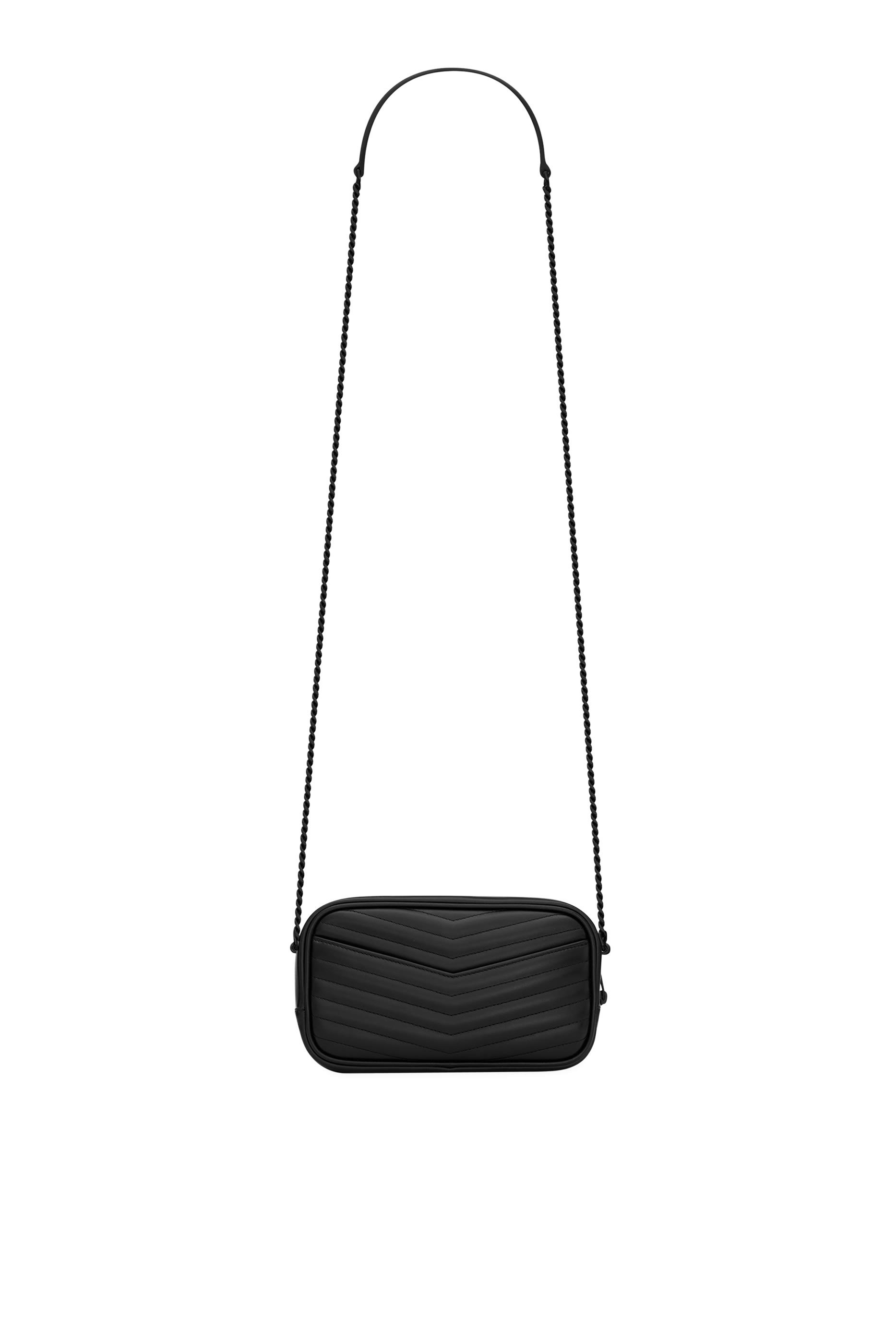 حقيبة لو صغيرة جلد مبطن