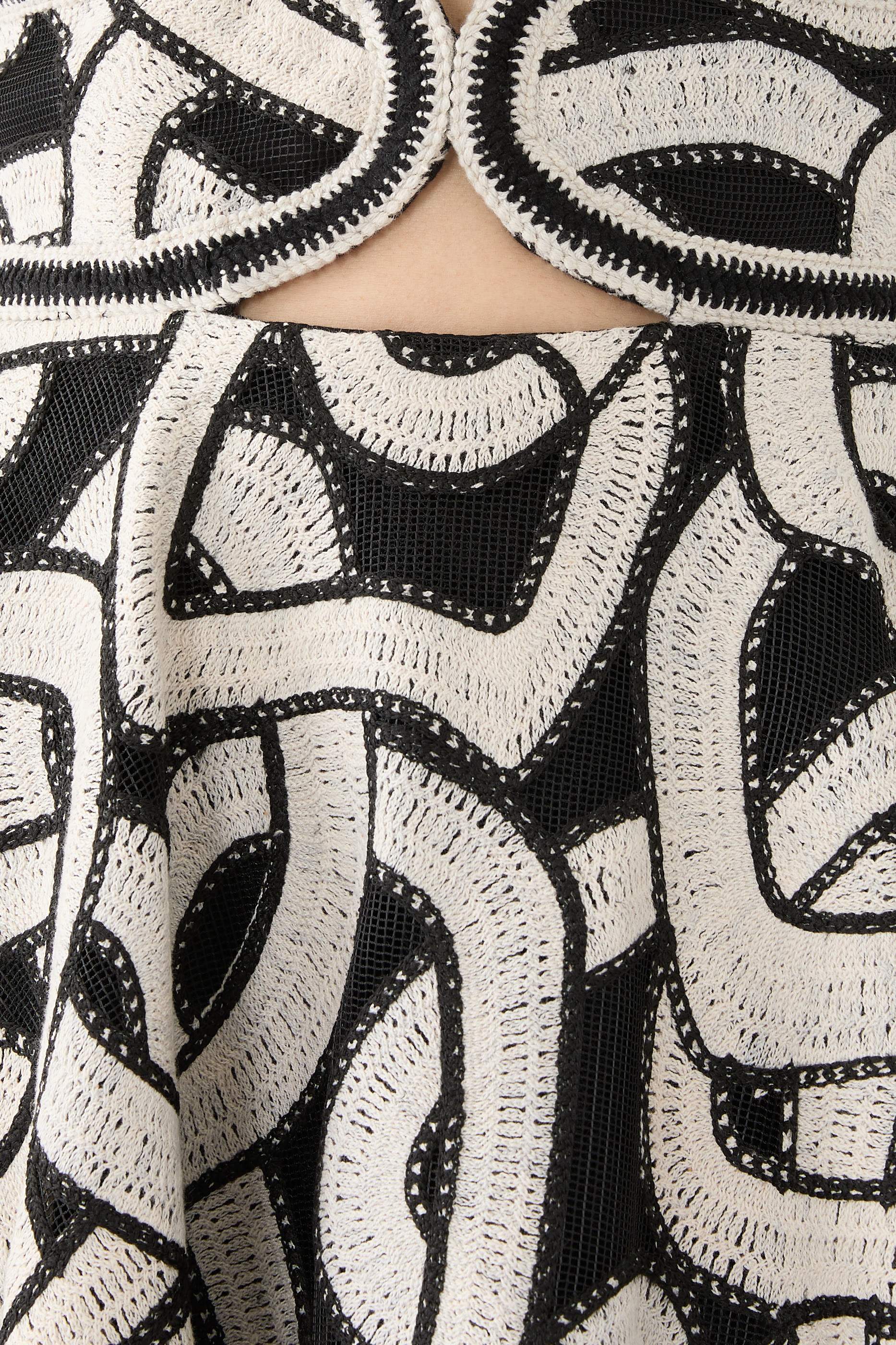 فستان كاتينا متوسط الطول