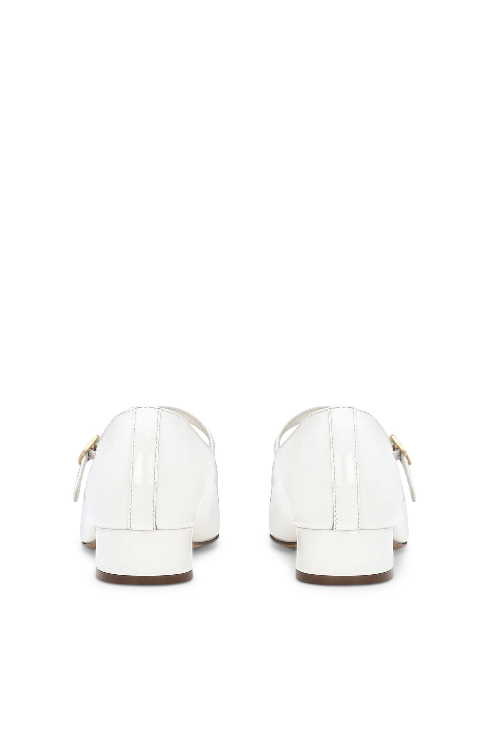 حذاء بالرينا للأطفال جلد لامع