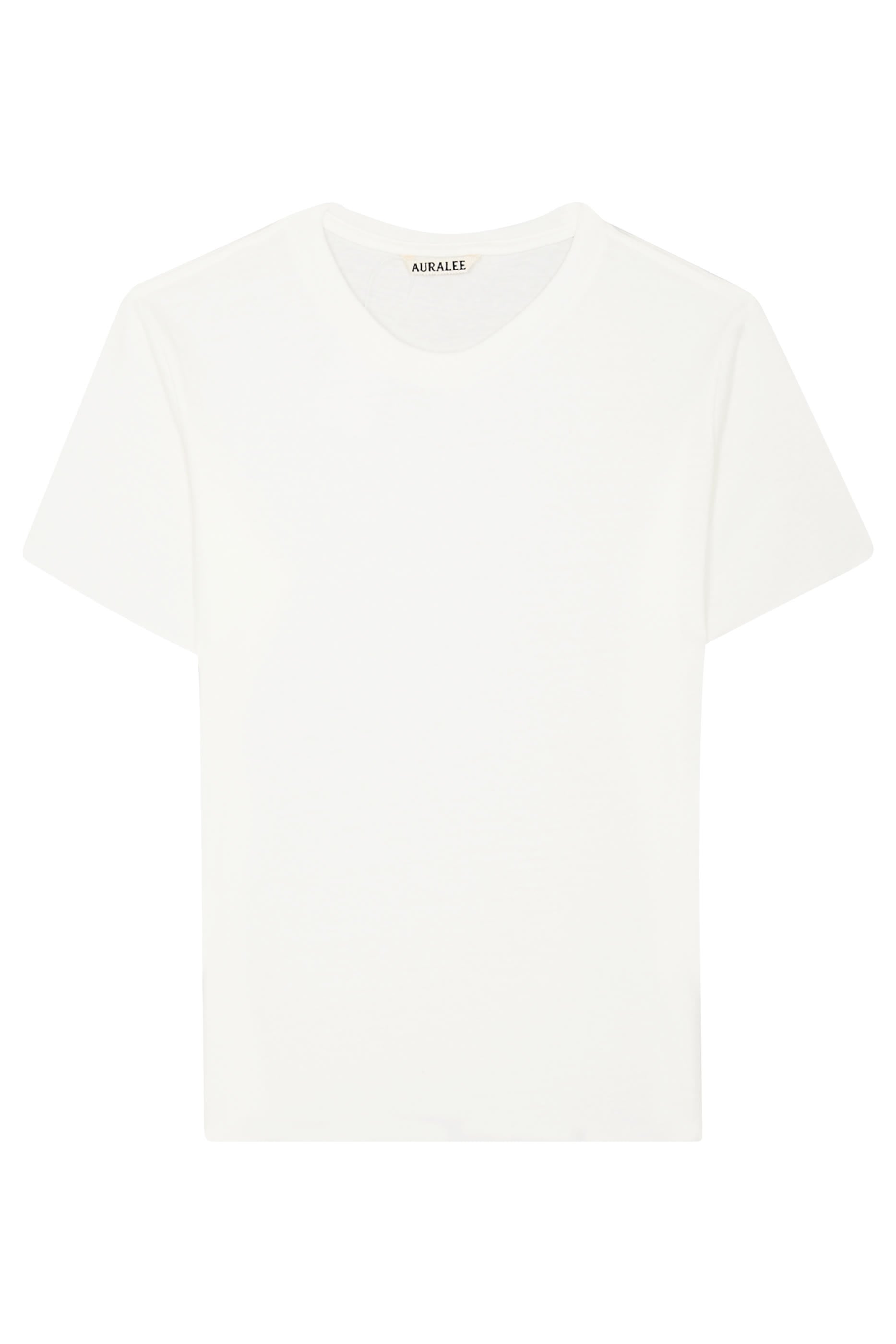 Brushed Organic Cotton Jersey T-Shirt