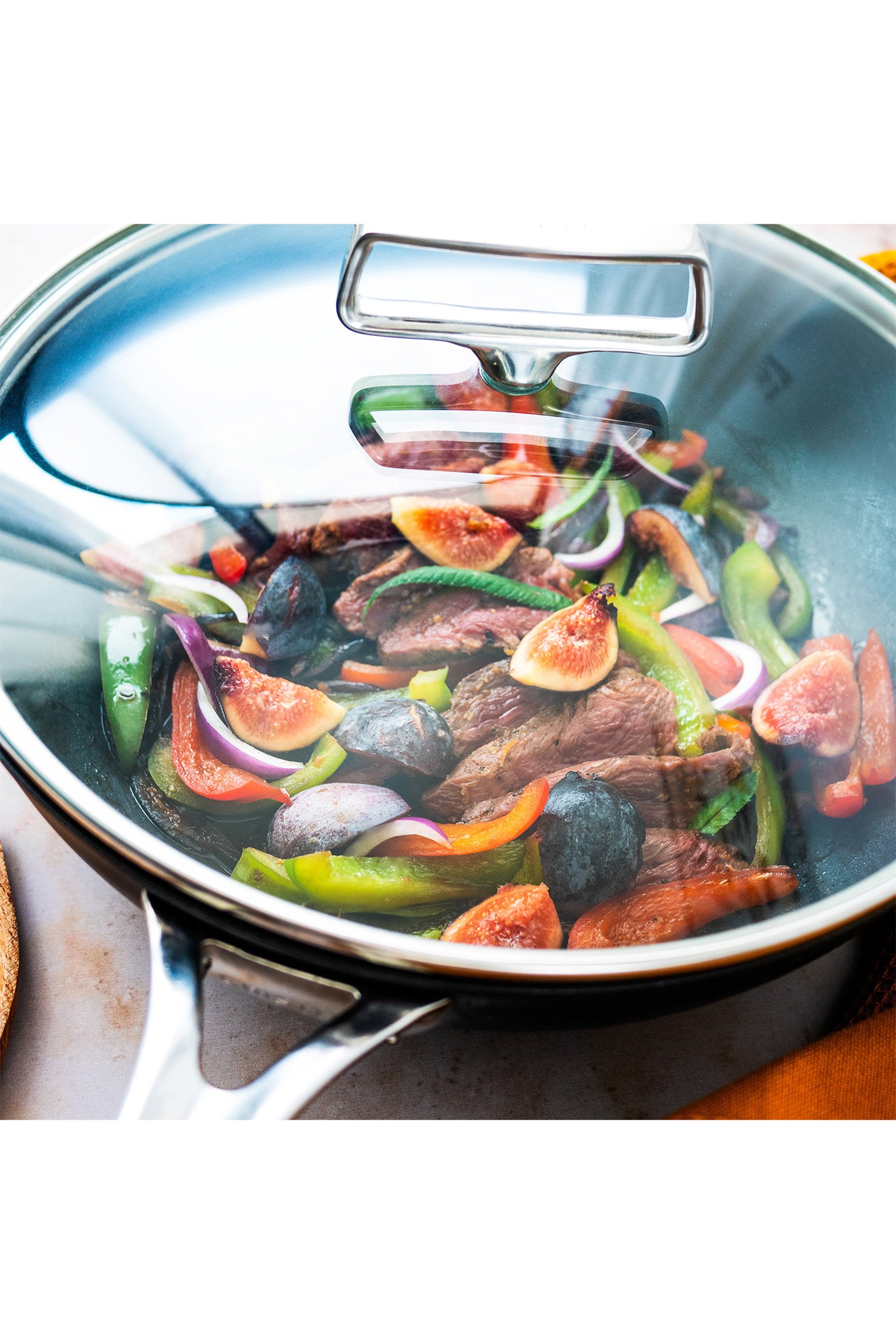 قدر صغير كاستل برو ألترالو بمقبض مثبت