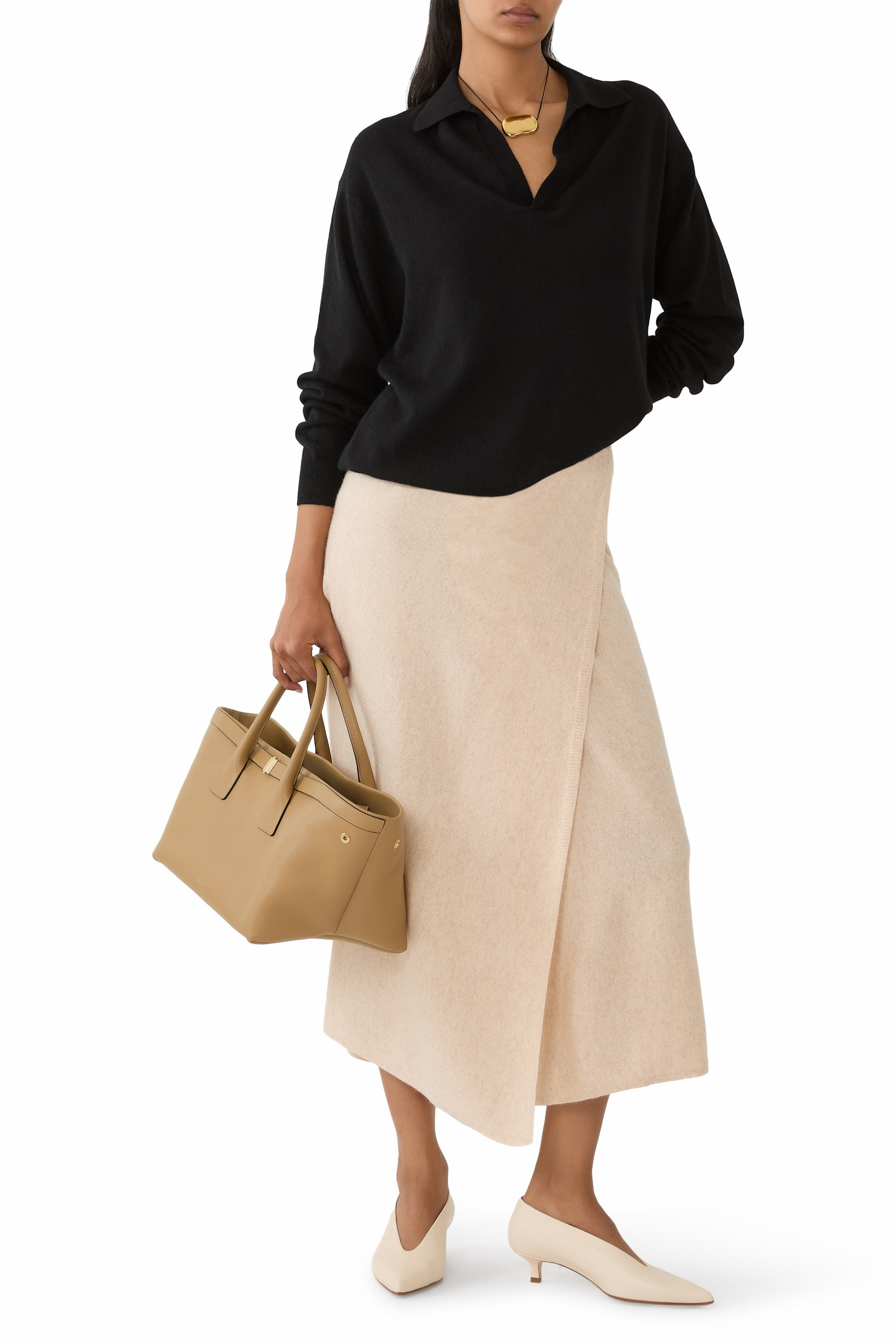 تنورة ريفييرا بتصميم ملفوف