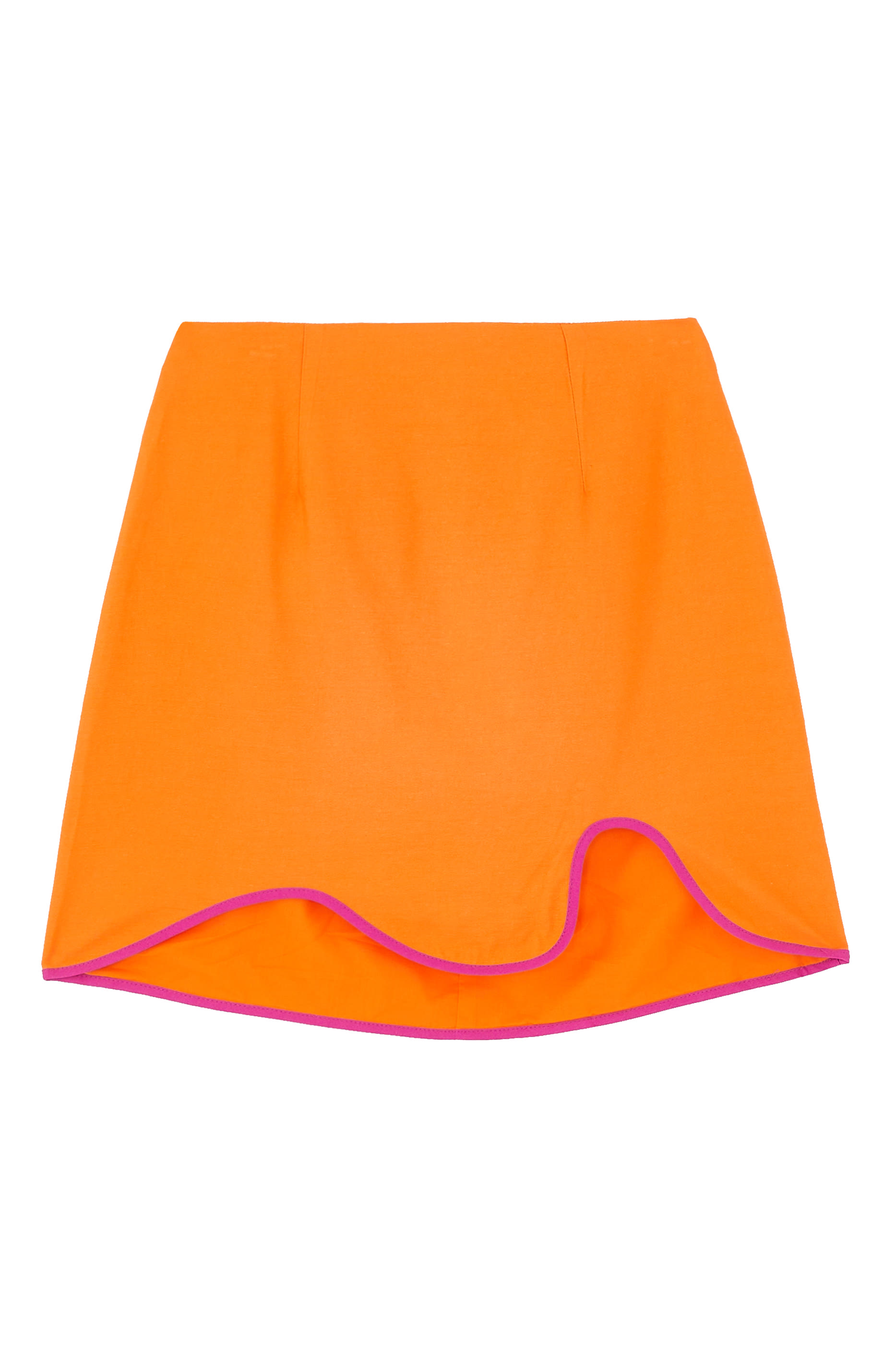 تنورة بربادوس قصيرة