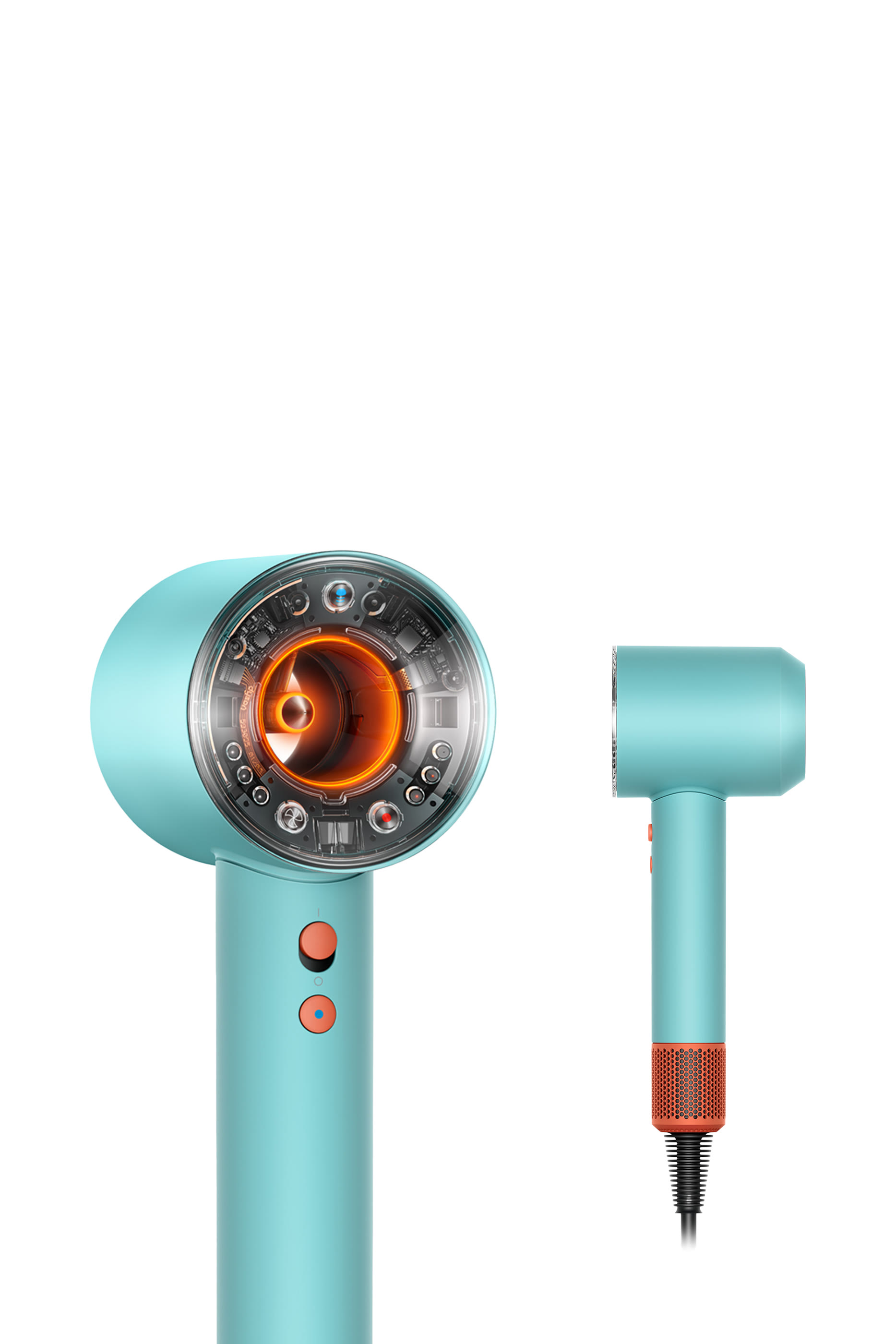 مجفف شعر سوبر سونيك نورال (سيراميك باتينا/توباز)