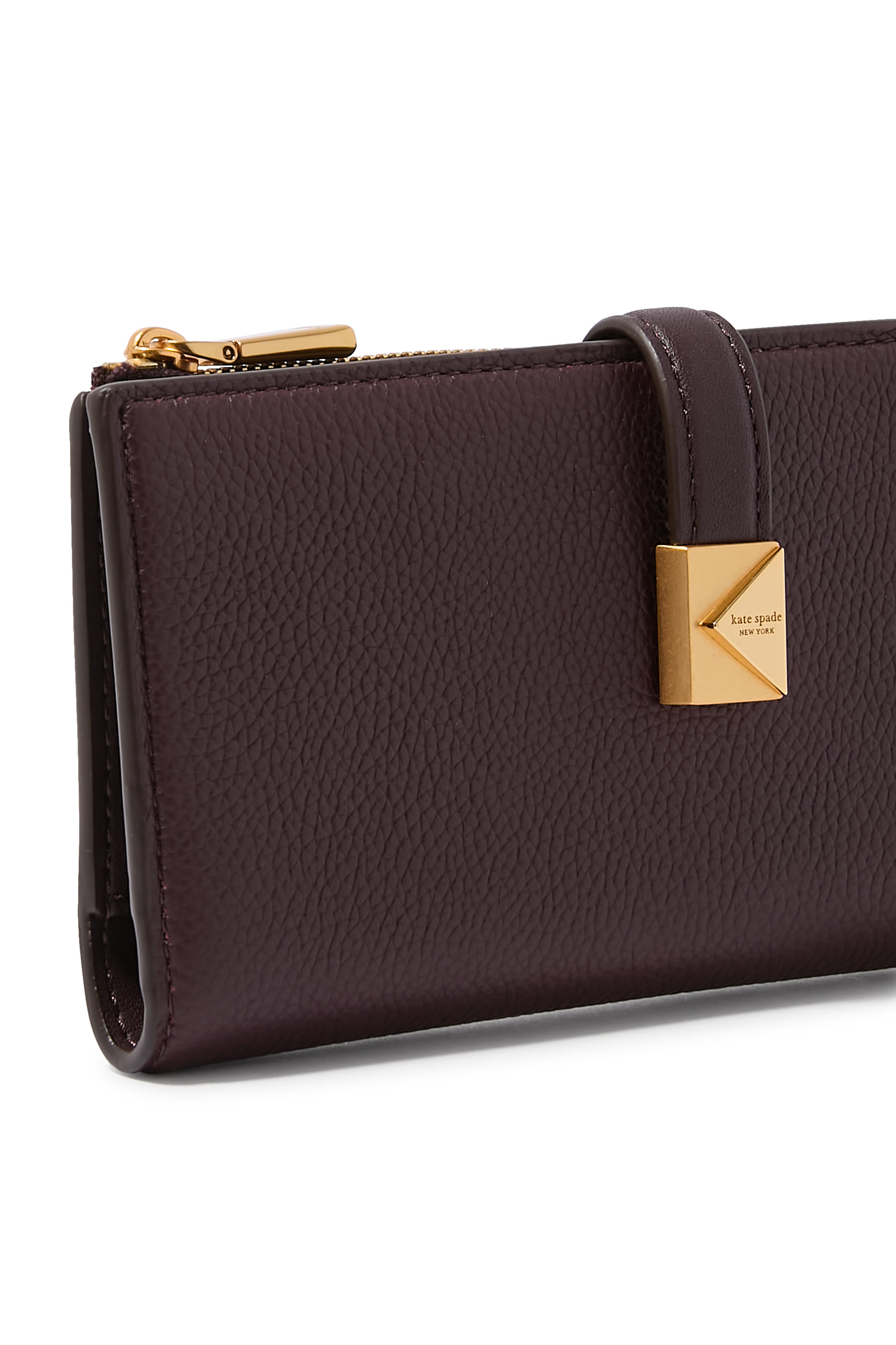 محفظة ديكو رفيعة بسحاب