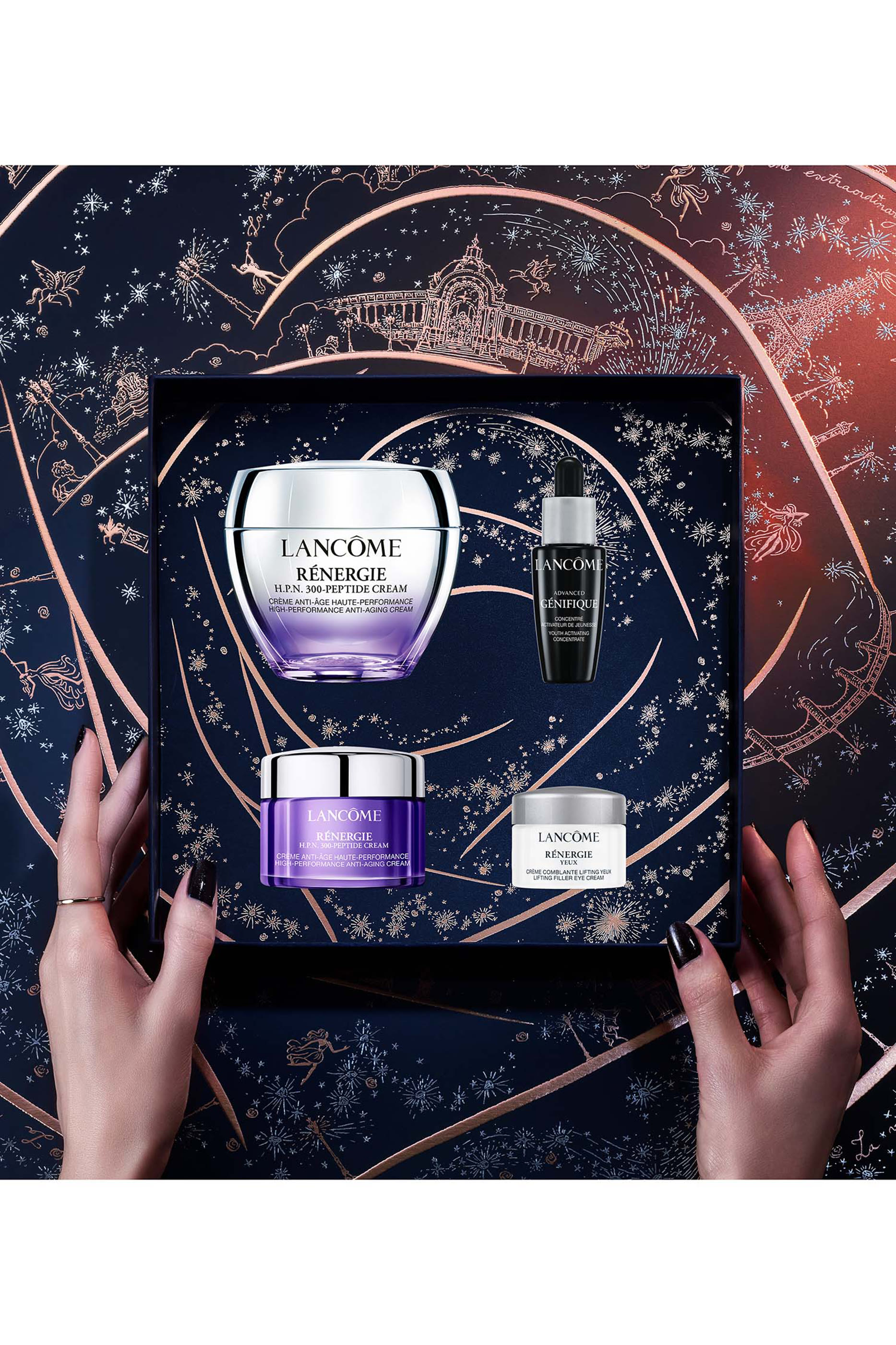 مجموعة روتين رينرجي للعناية بالبشرة